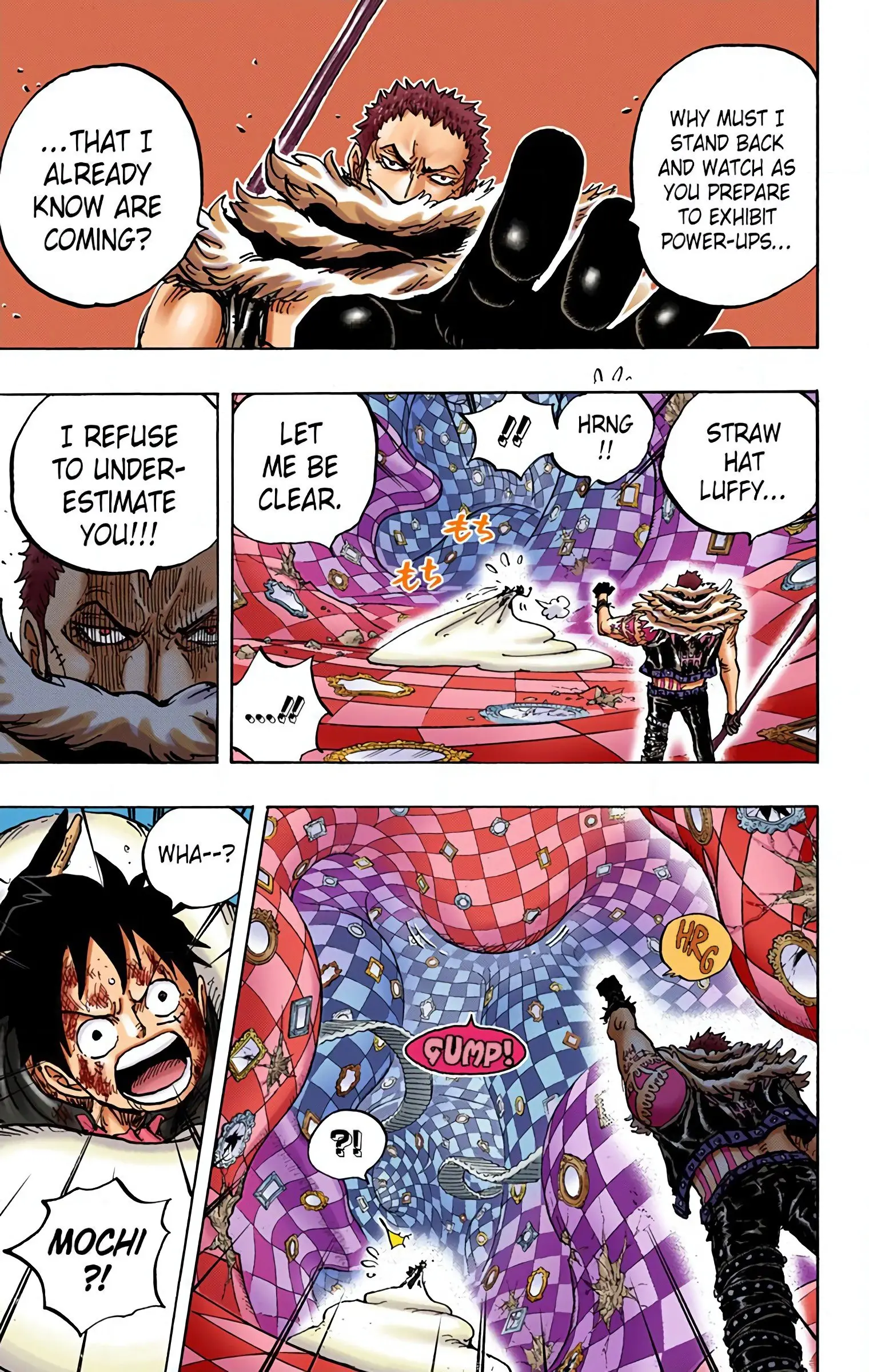 One Piece Colored, chapter 883, page 3