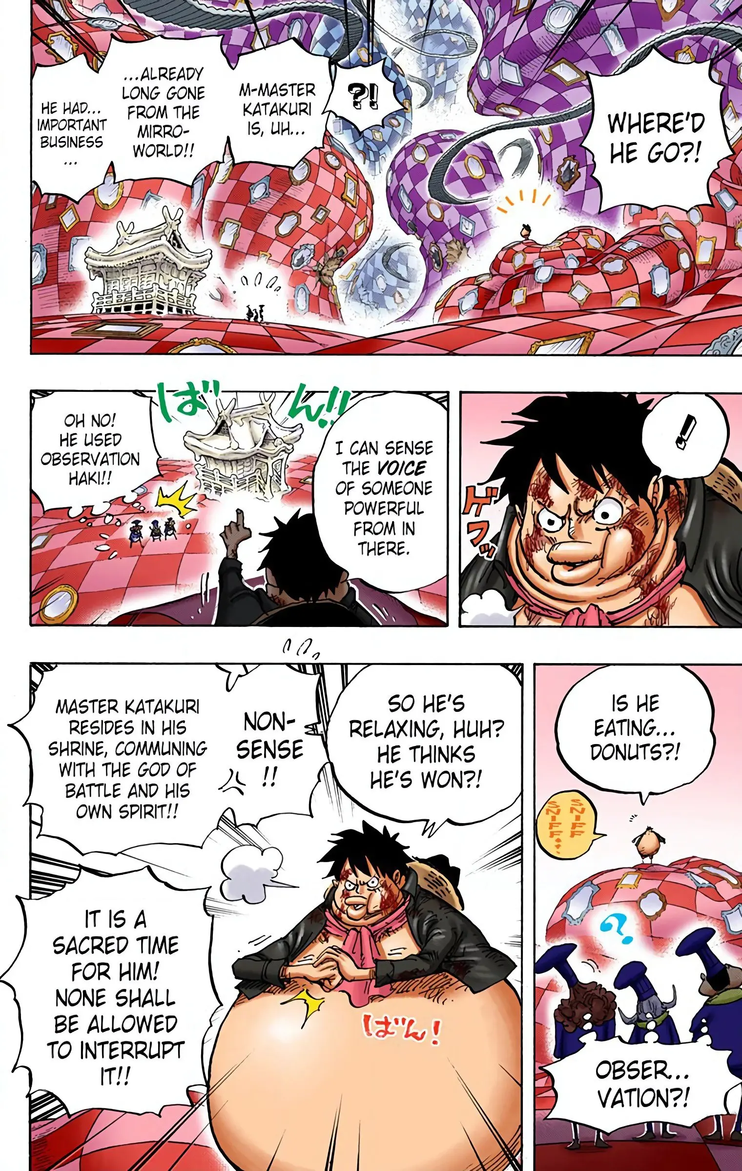 One Piece Colored, chapter 883, page 8