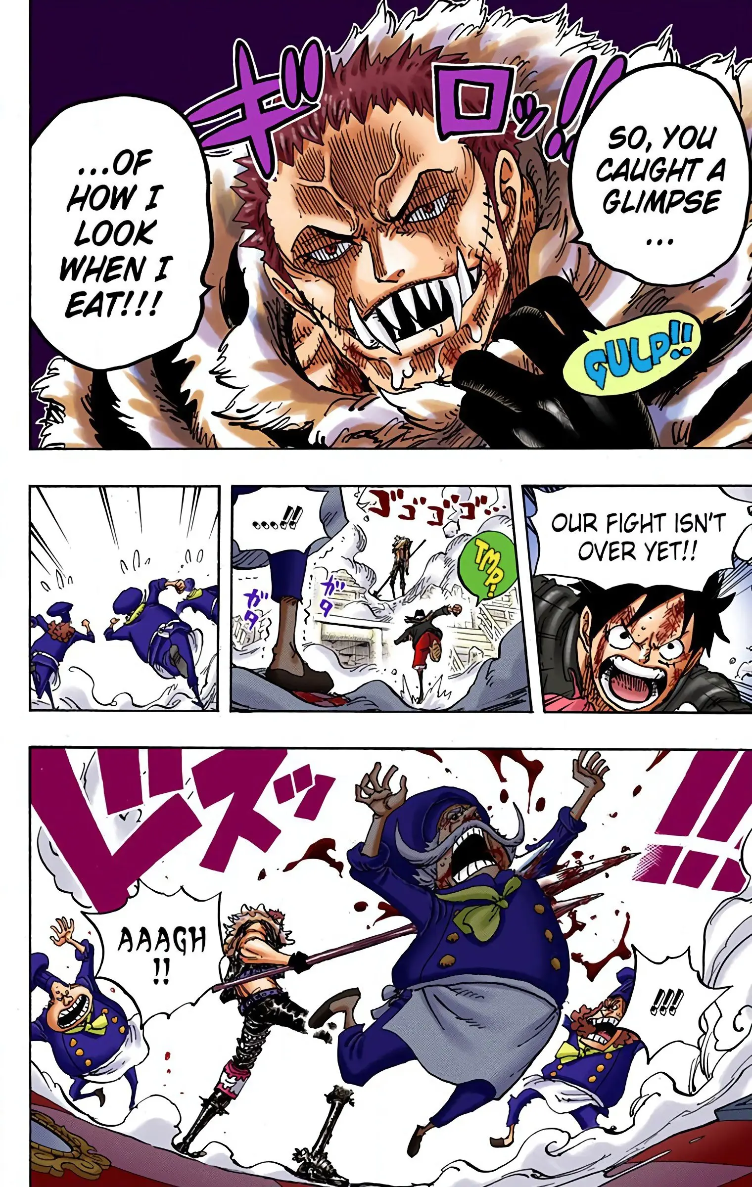 One Piece Colored, chapter 883, page 11