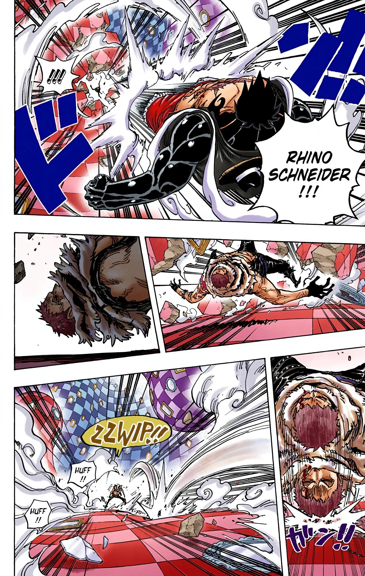 One Piece Colored, chapter 884, page 6