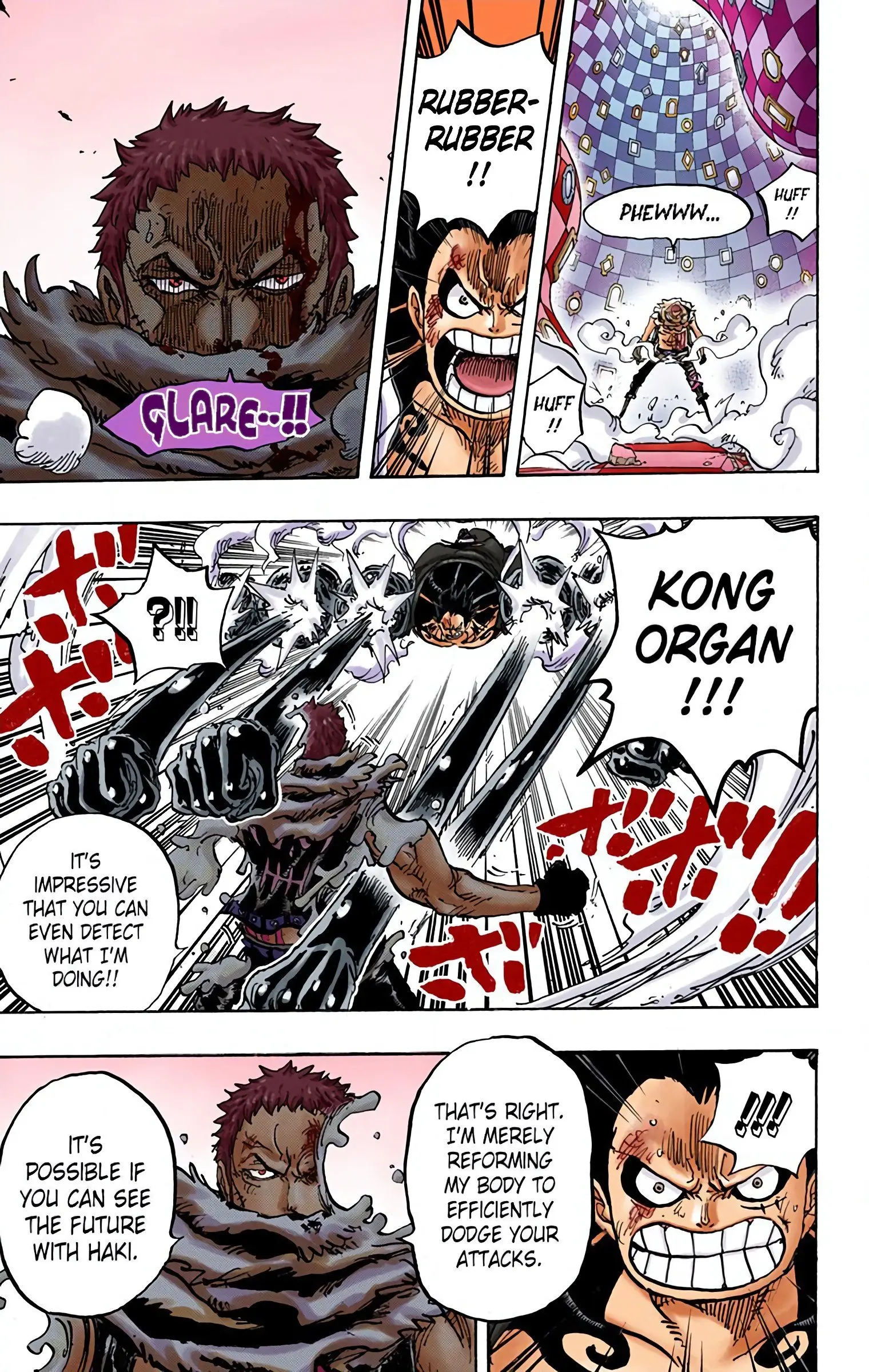 One Piece Colored, chapter 884, page 7