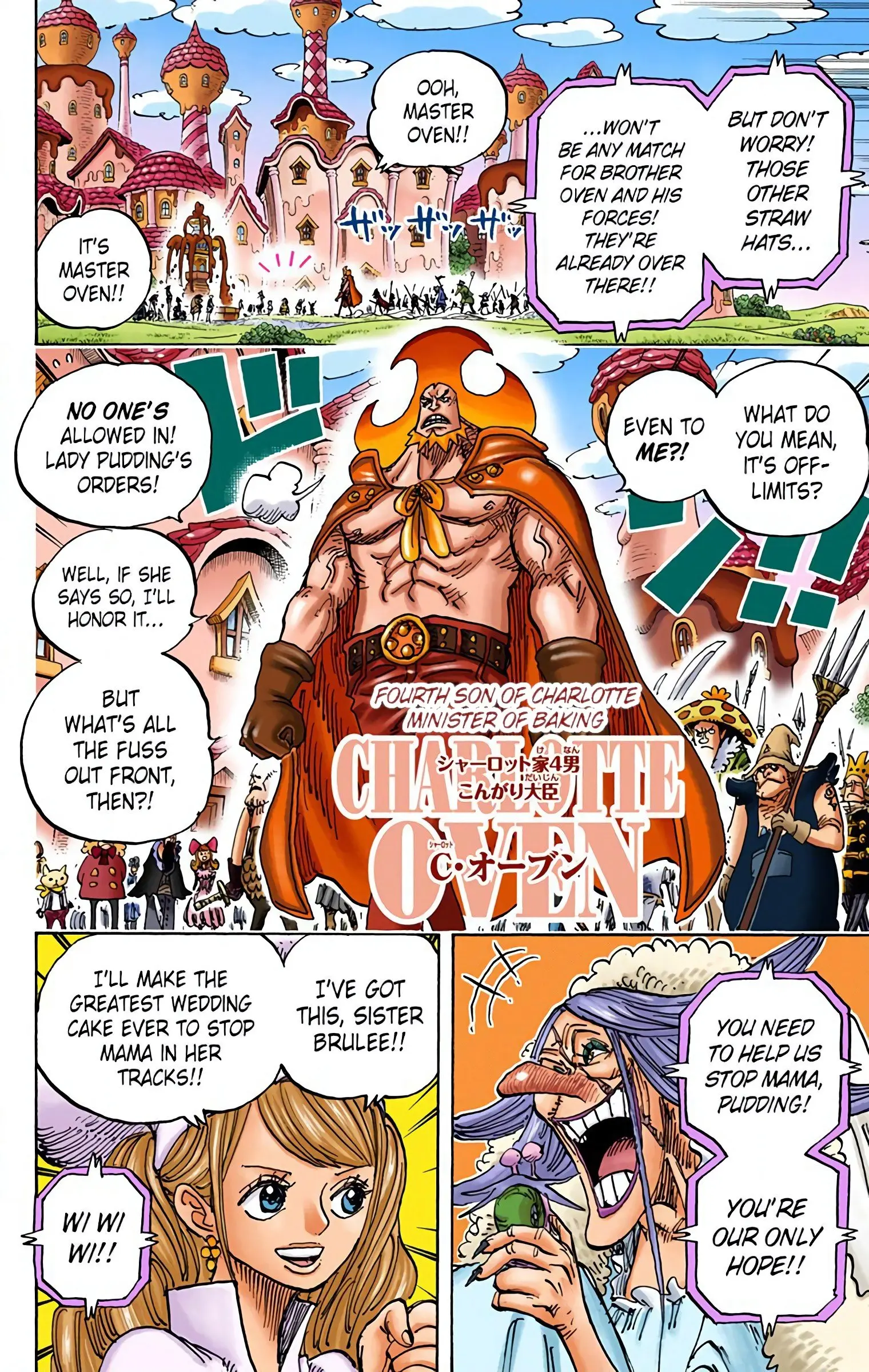 One Piece Colored, chapter 884, page 14