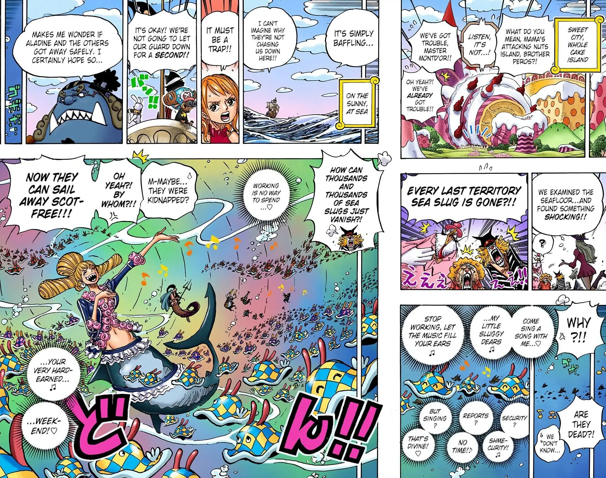 One Piece Colored, chapter 884, page 16