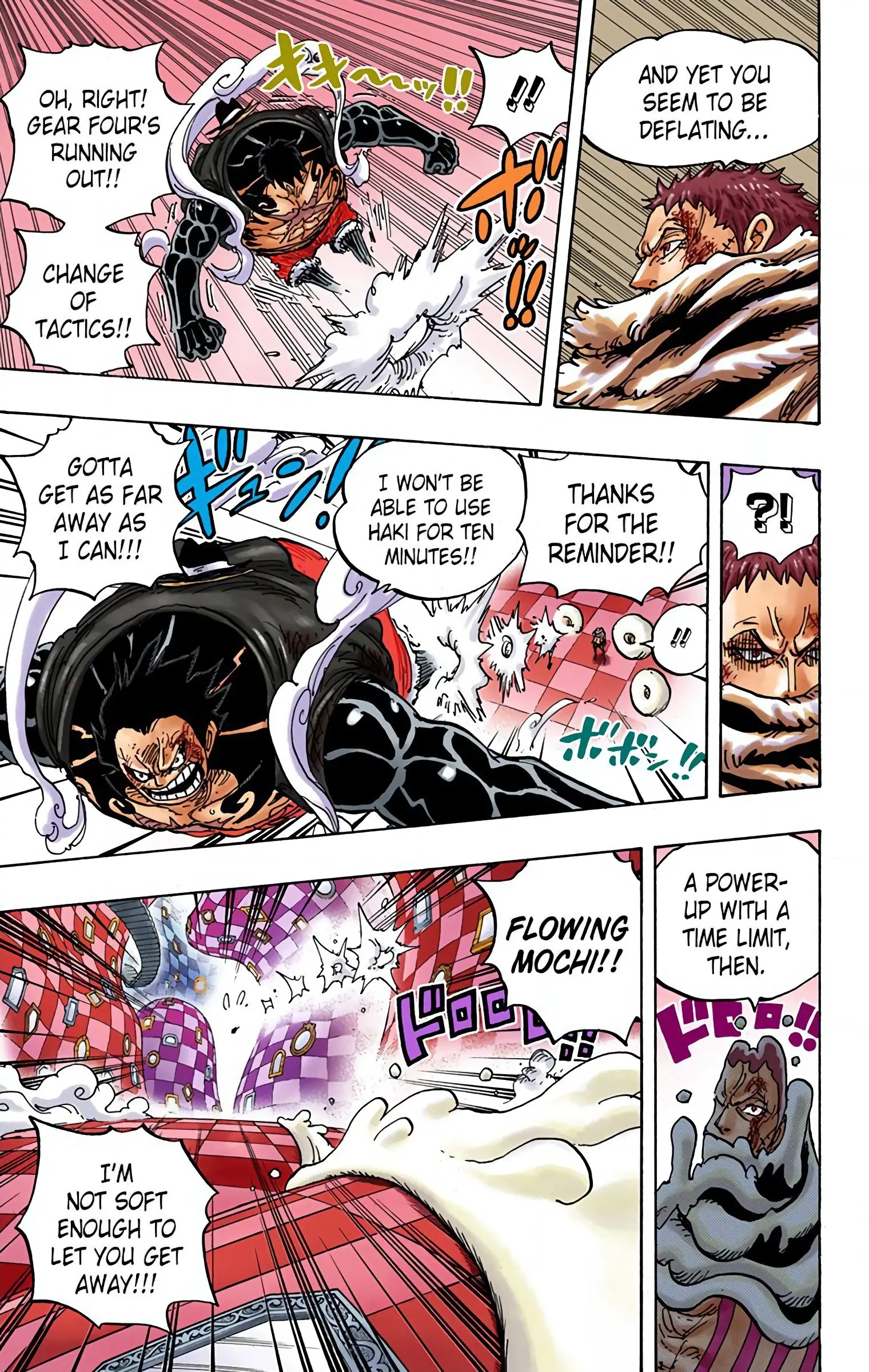 One Piece Colored, chapter 885, page 5