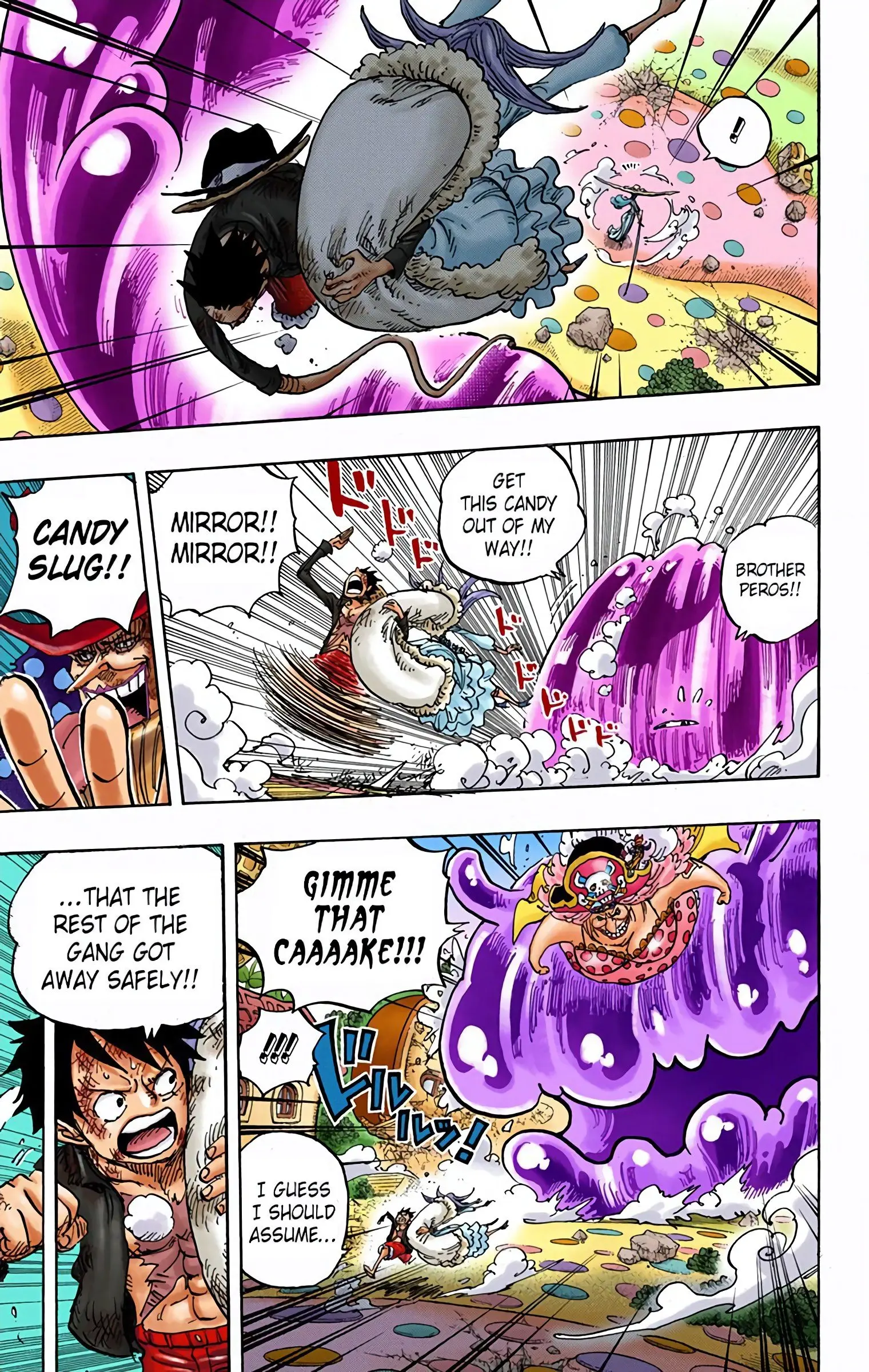 One Piece Colored, chapter 885, page 12
