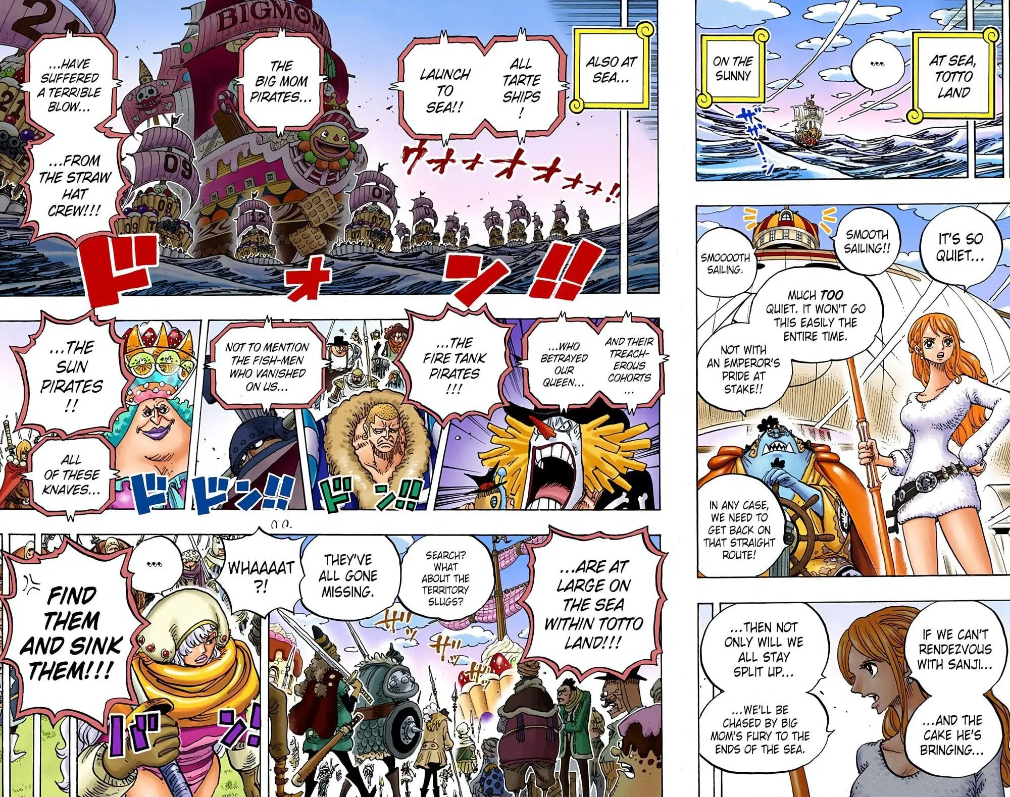 One Piece Colored, chapter 885, page 13