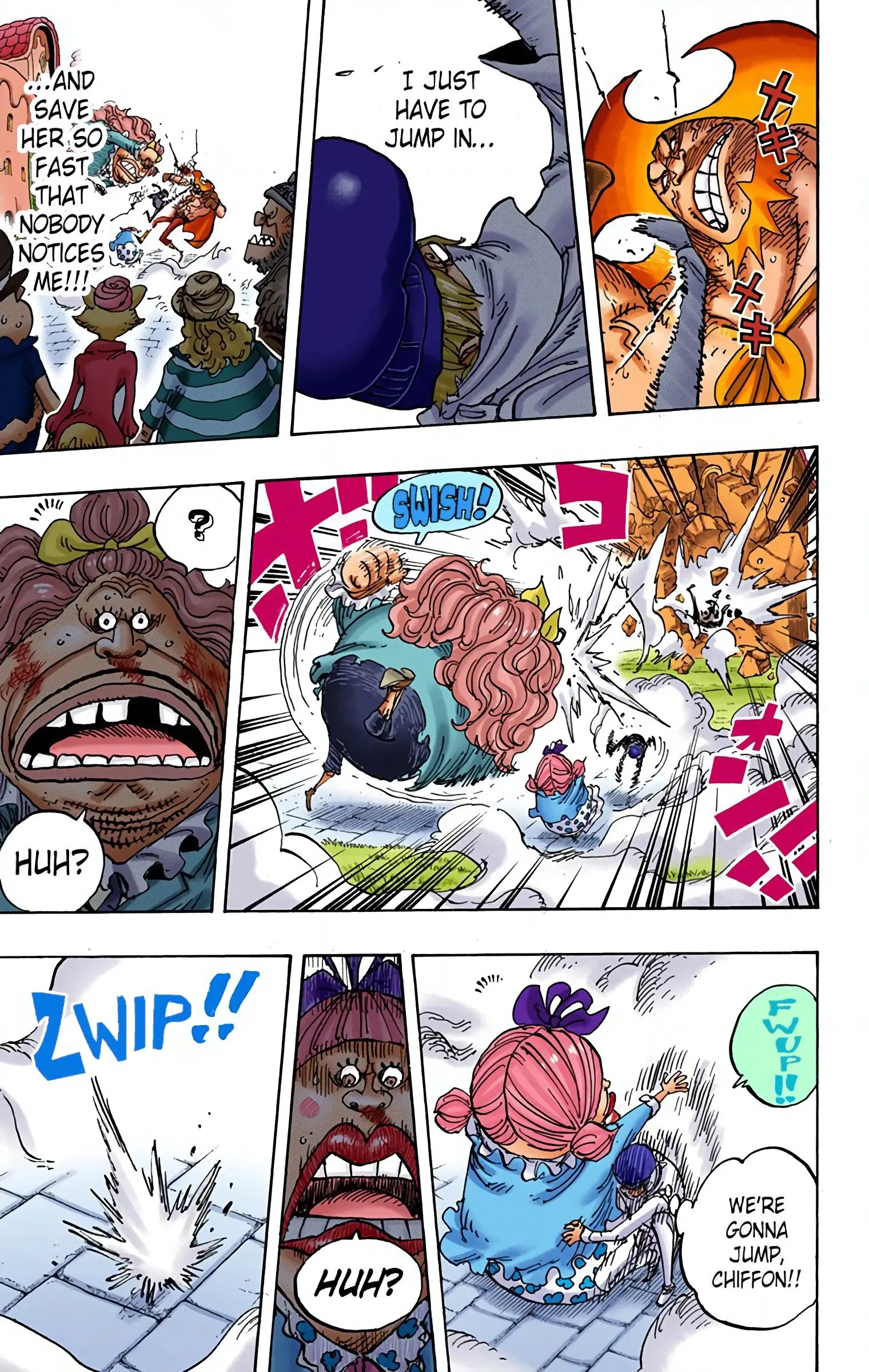 One Piece Colored, chapter 886, page 7