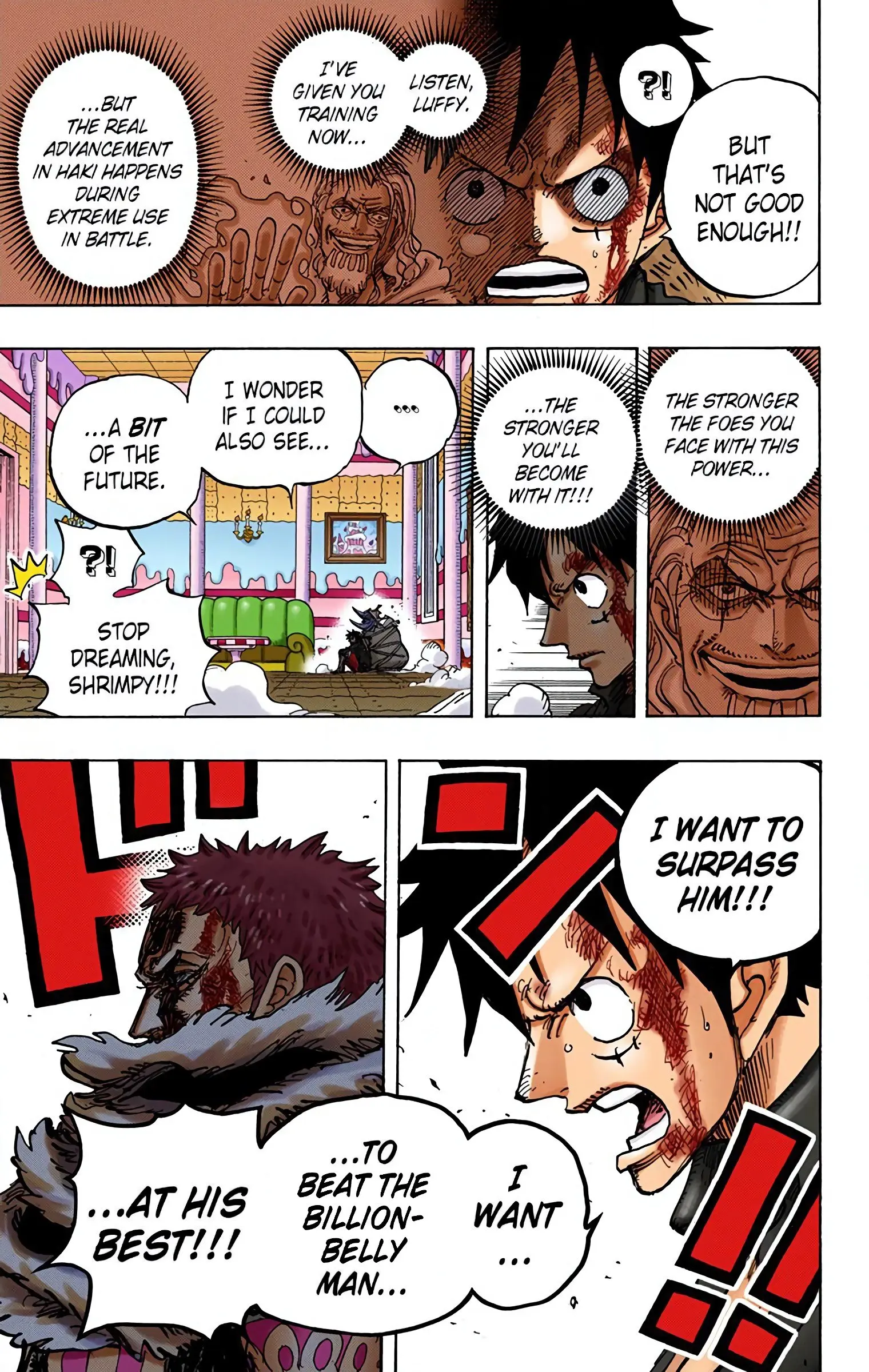 One Piece Colored, chapter 886, page 17