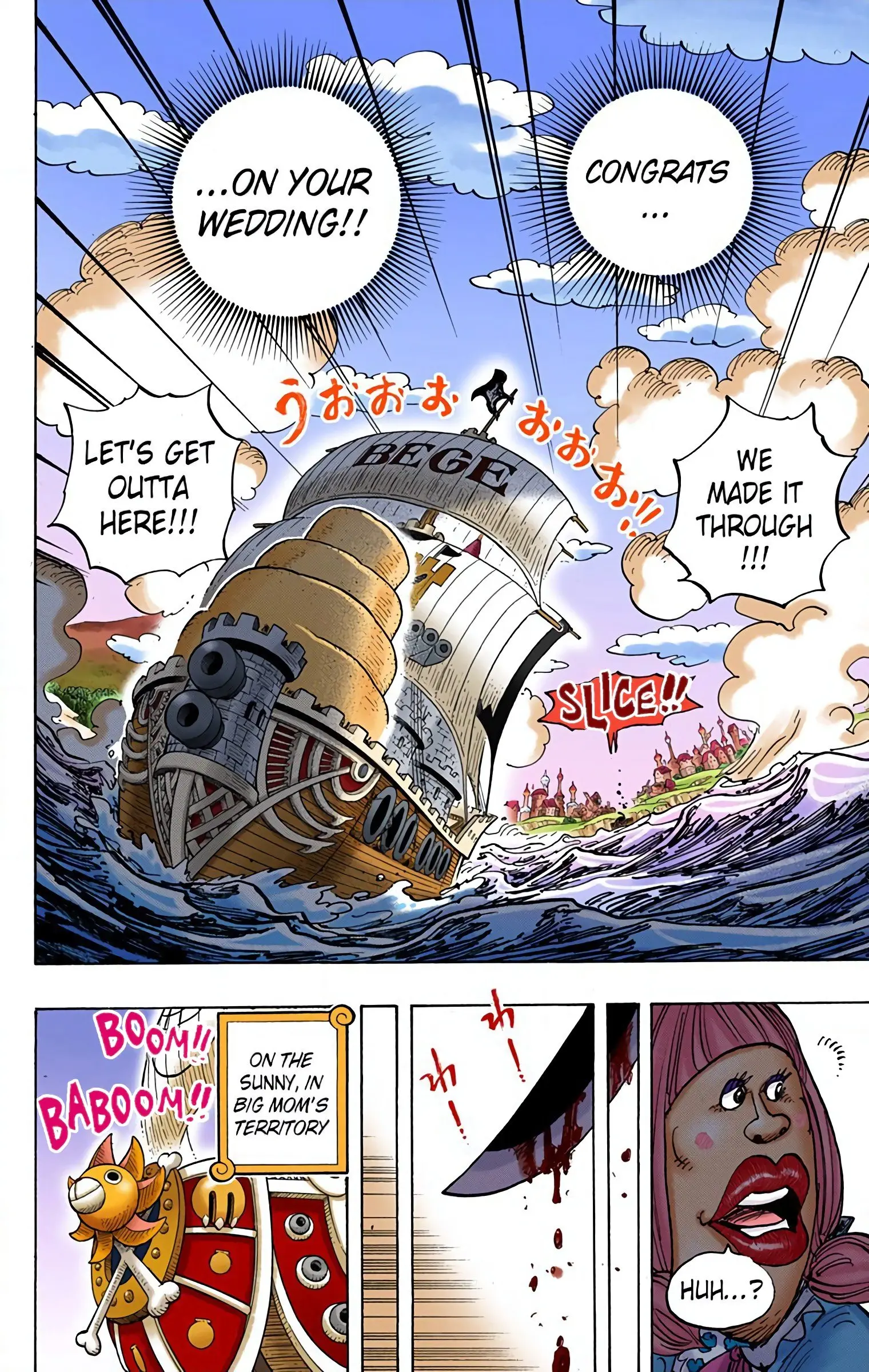 One Piece Colored, chapter 887, page 14