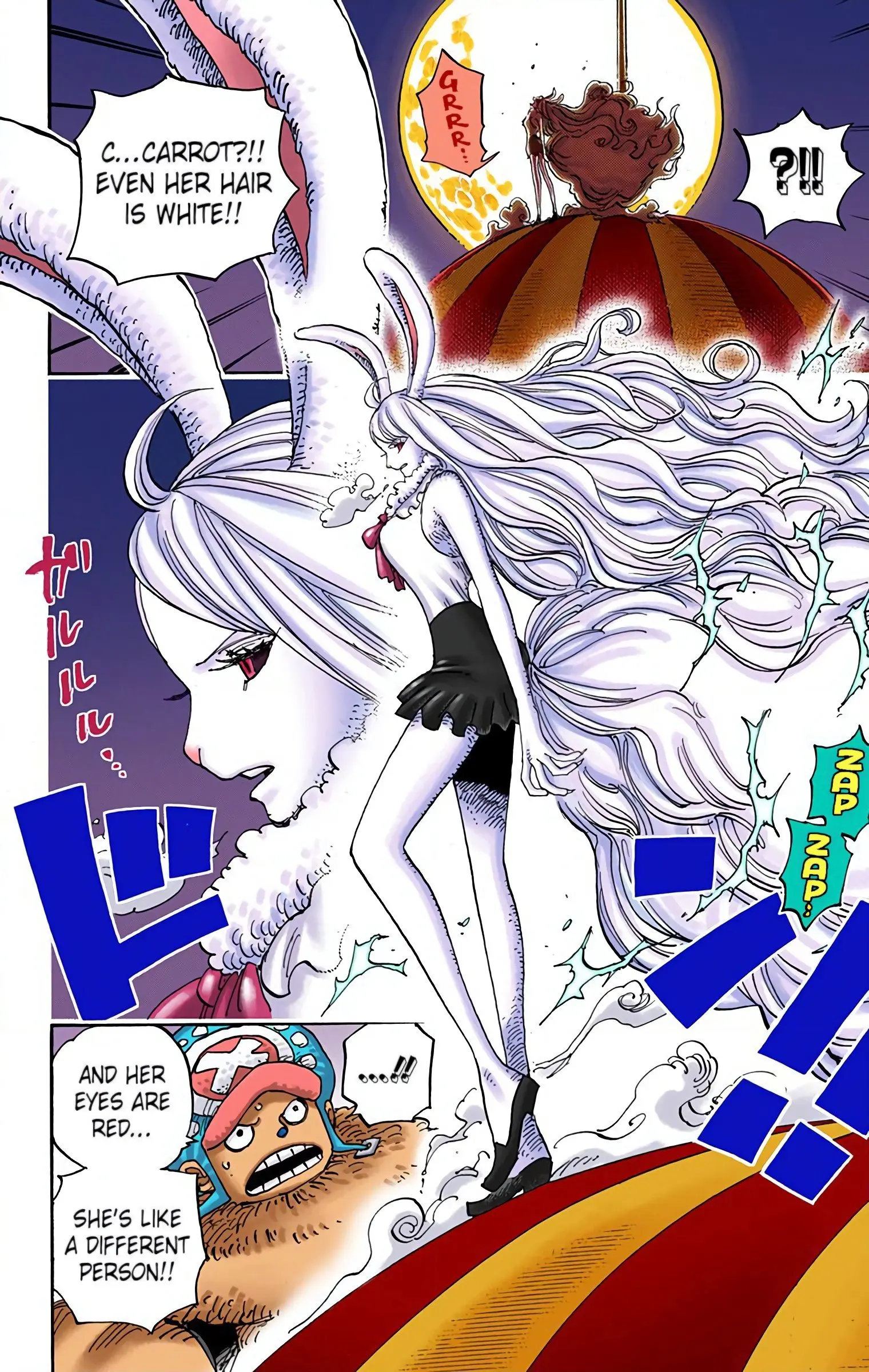 One Piece Colored, chapter 888, page 10