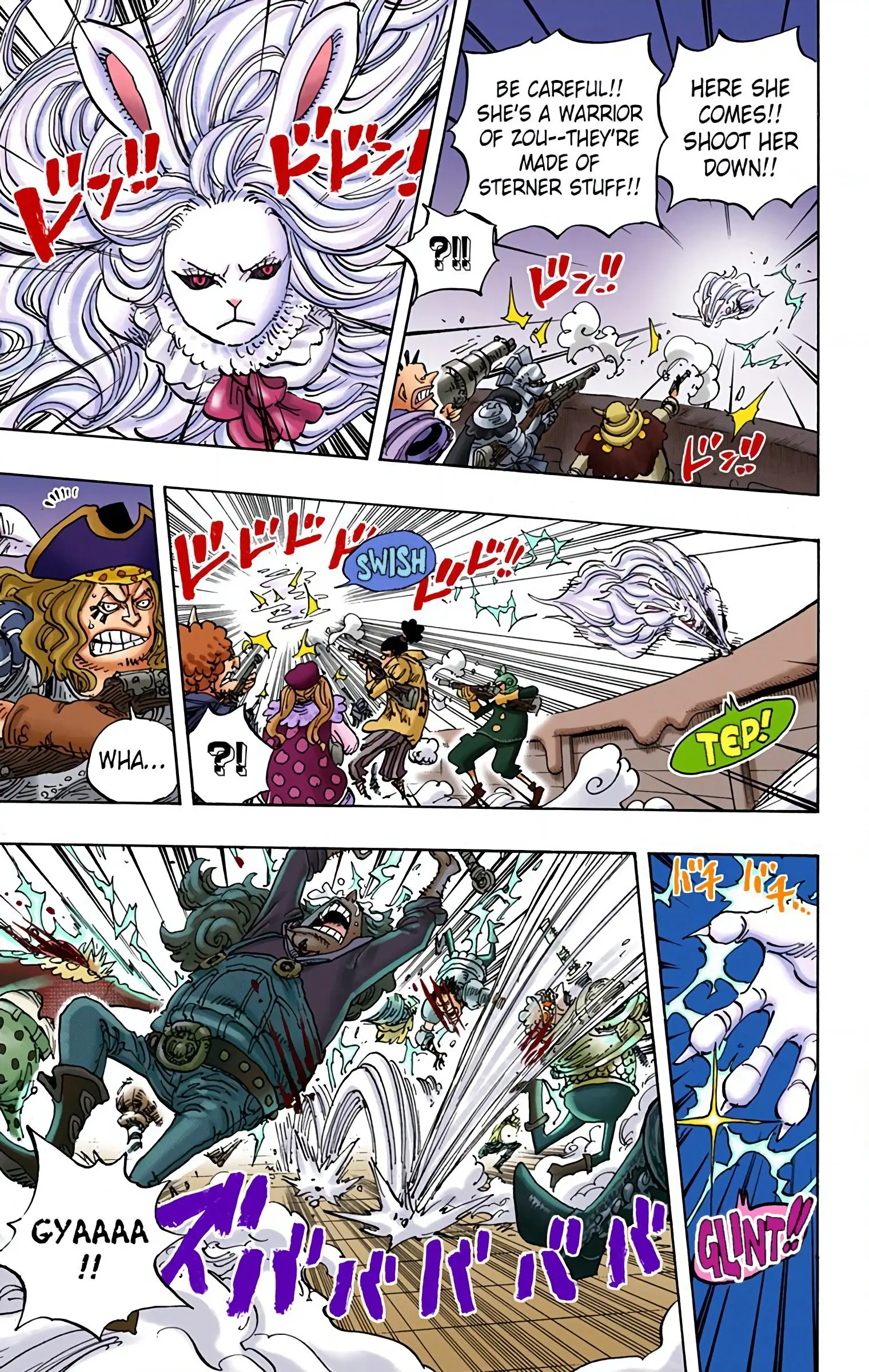 One Piece Colored, chapter 888, page 13