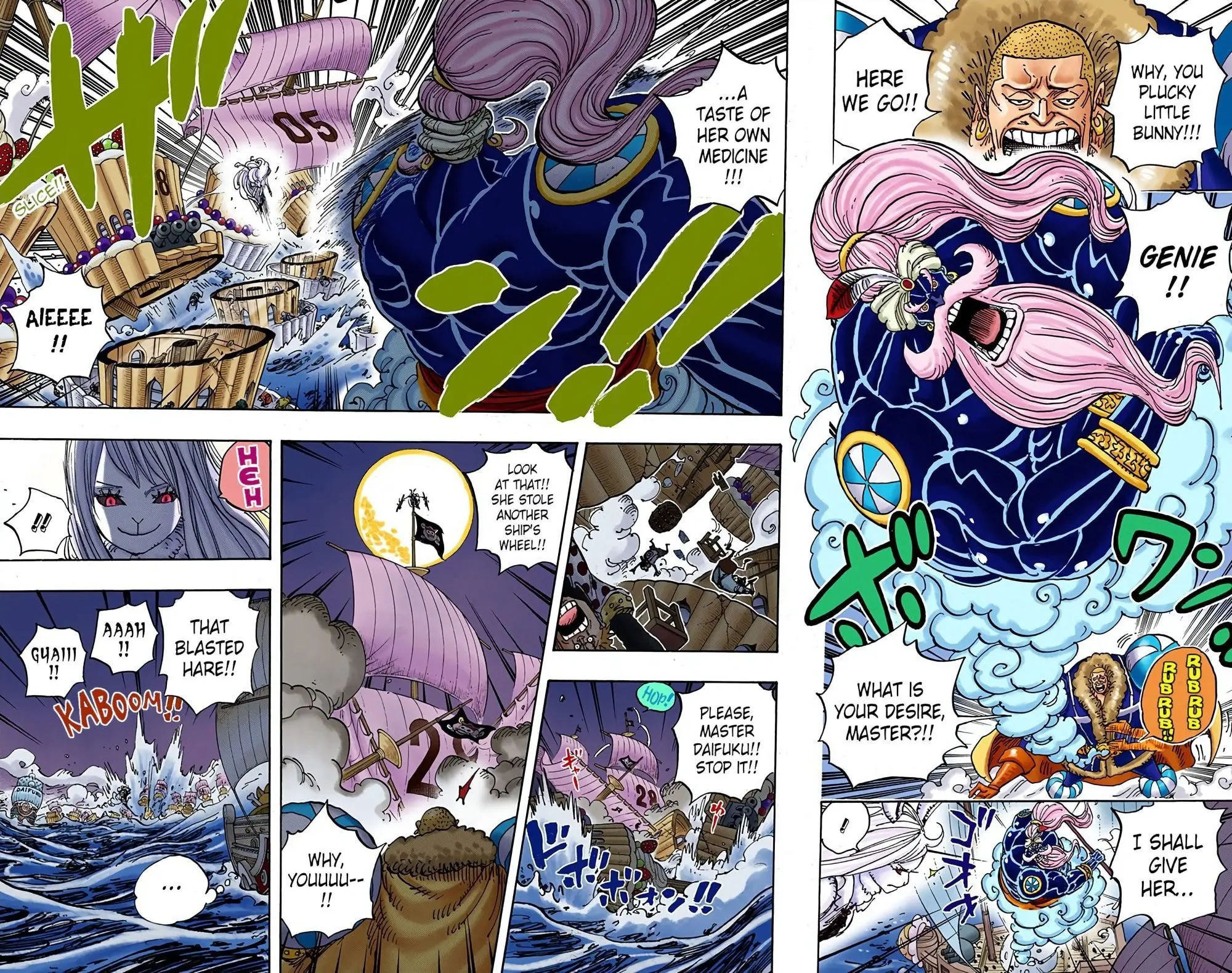 One Piece Colored, chapter 889, page 2
