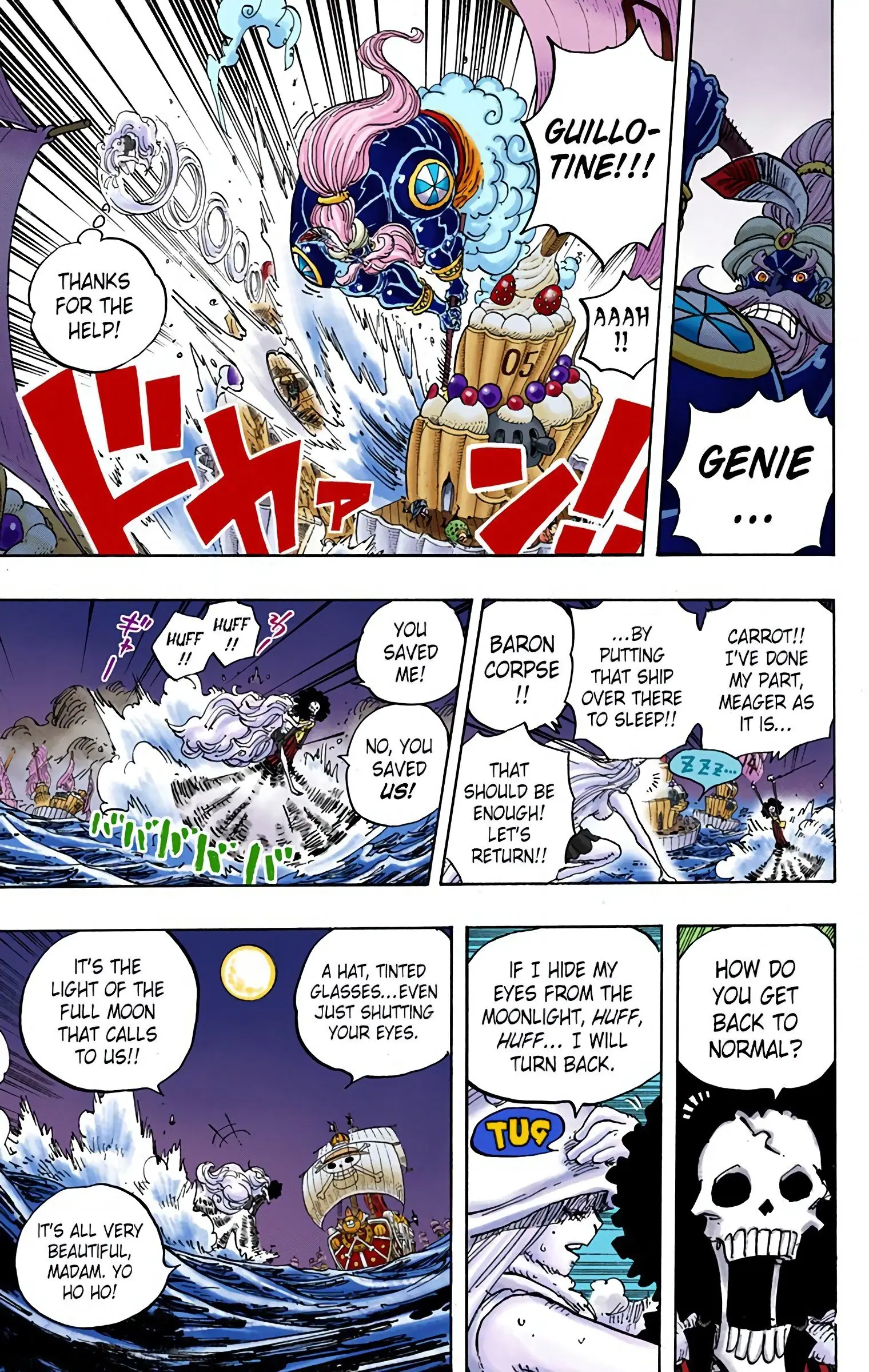 One Piece Colored, chapter 889, page 12