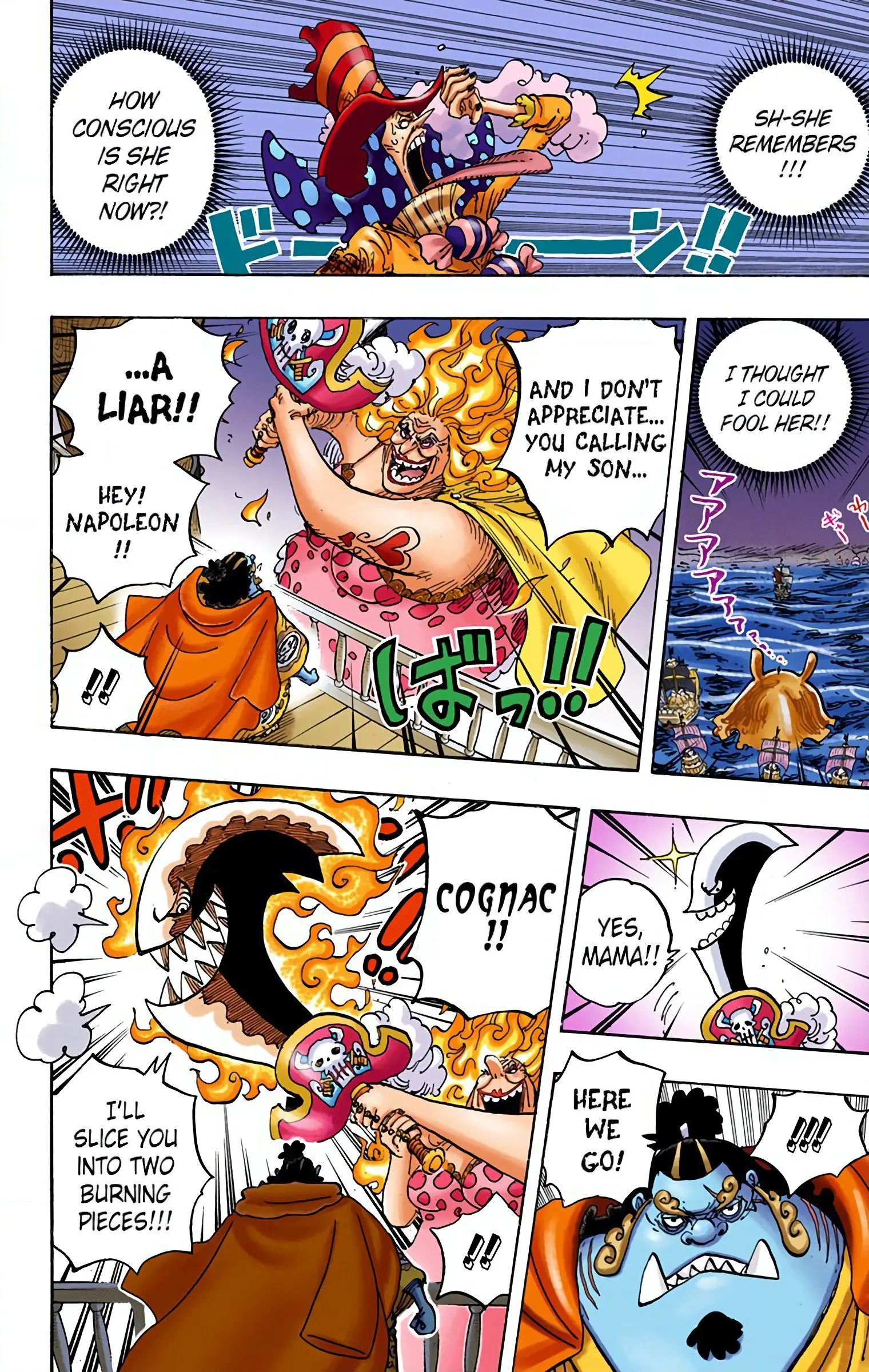 One Piece Colored, chapter 890, page 11