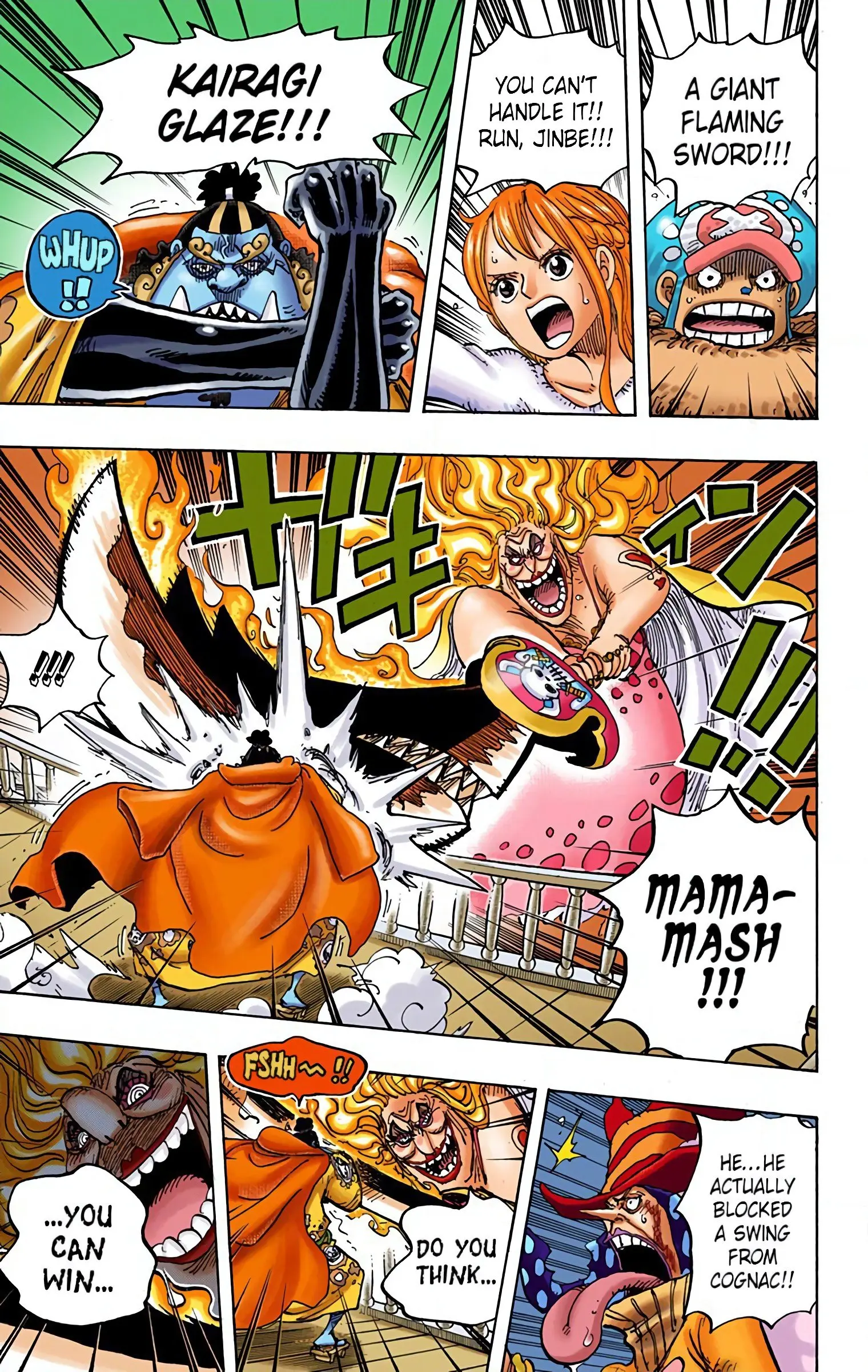 One Piece Colored, chapter 890, page 12