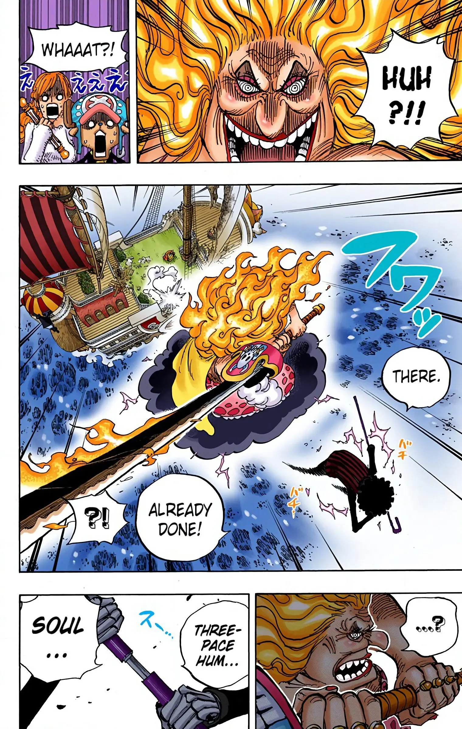 One Piece Colored, chapter 890, page 20