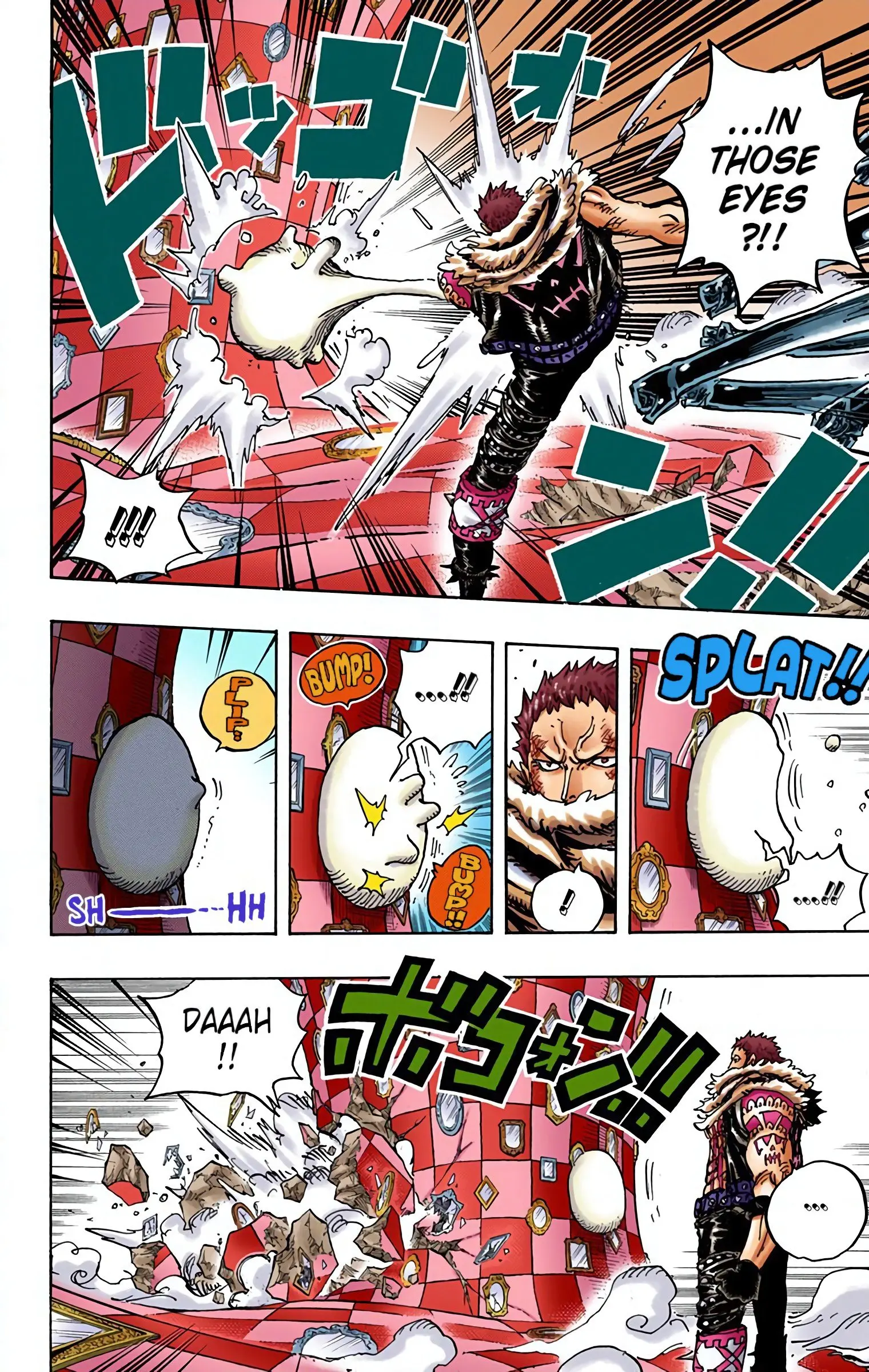 One Piece Colored, chapter 891, page 8