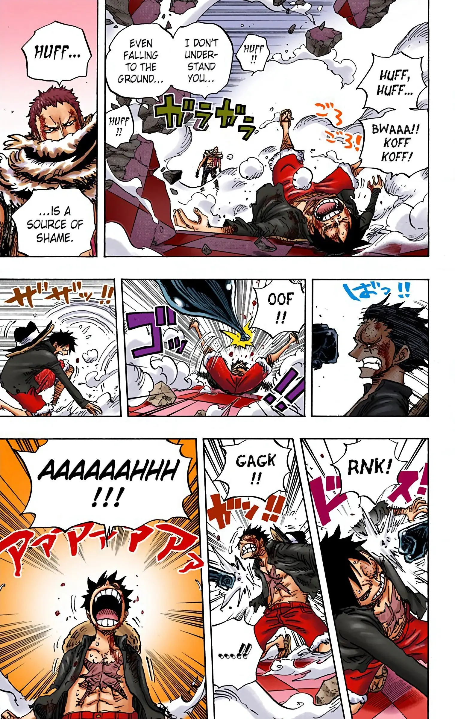 One Piece Colored, chapter 891, page 9