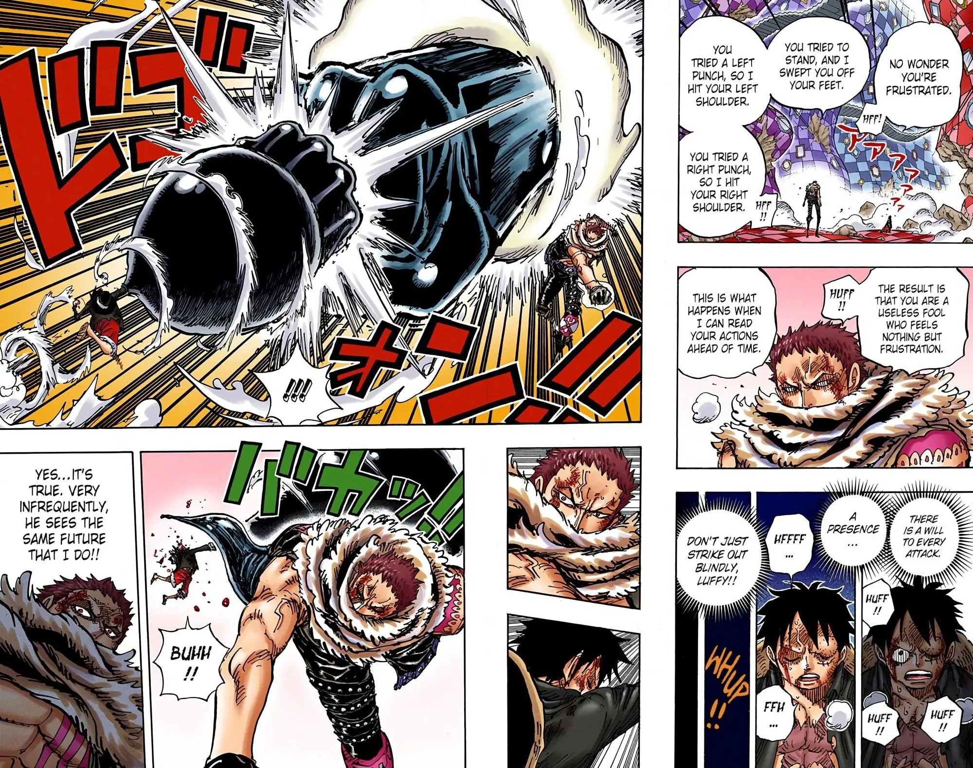 One Piece Colored, chapter 891, page 10