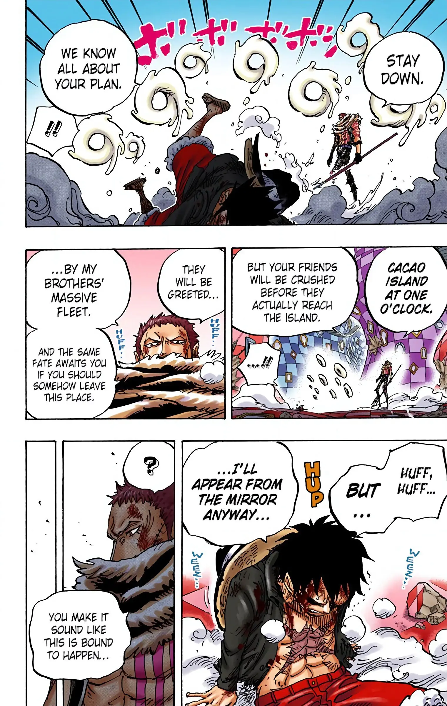 One Piece Colored, chapter 891, page 11
