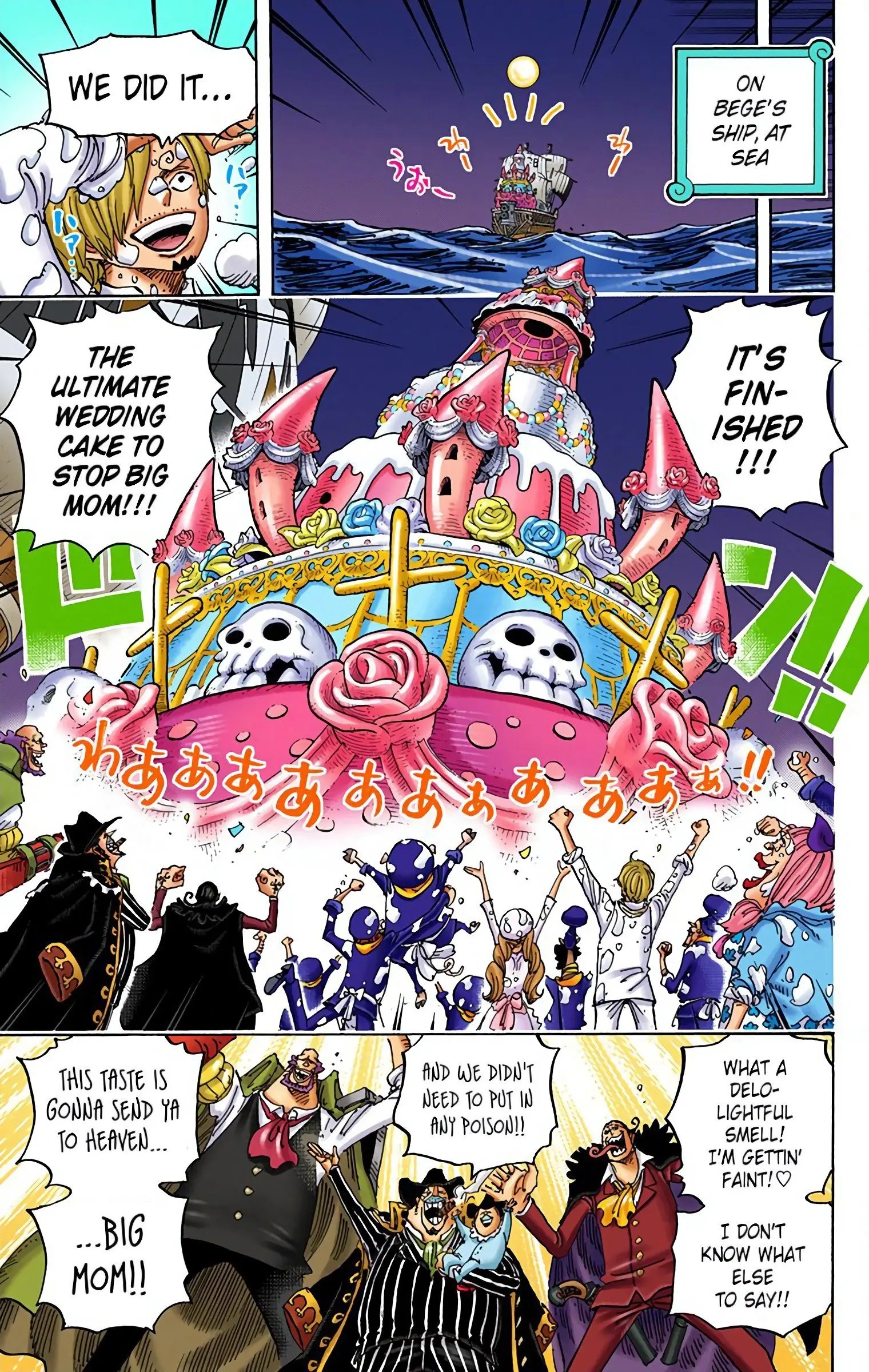 One Piece Colored, chapter 891, page 12