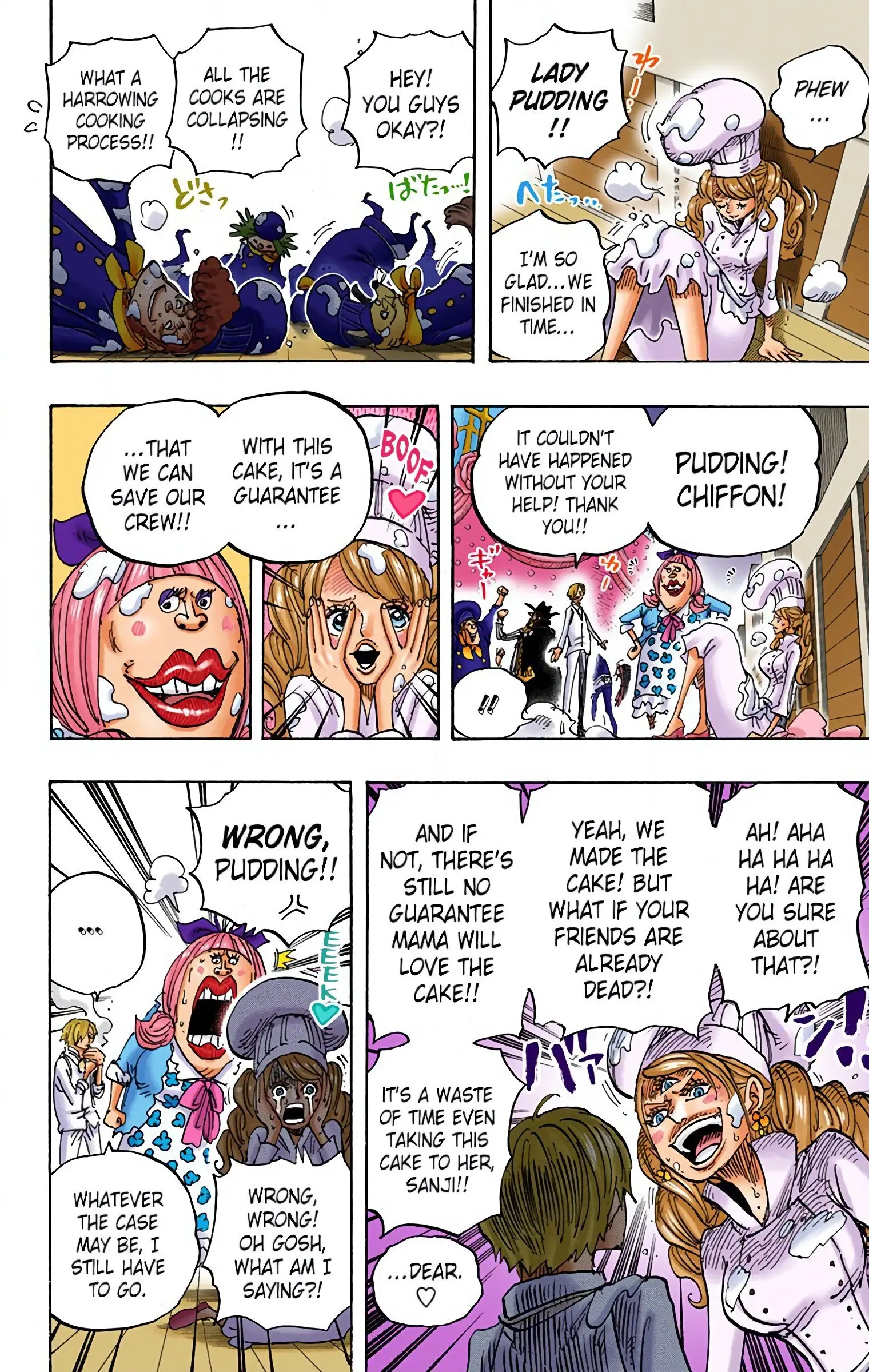 One Piece Colored, chapter 891, page 13