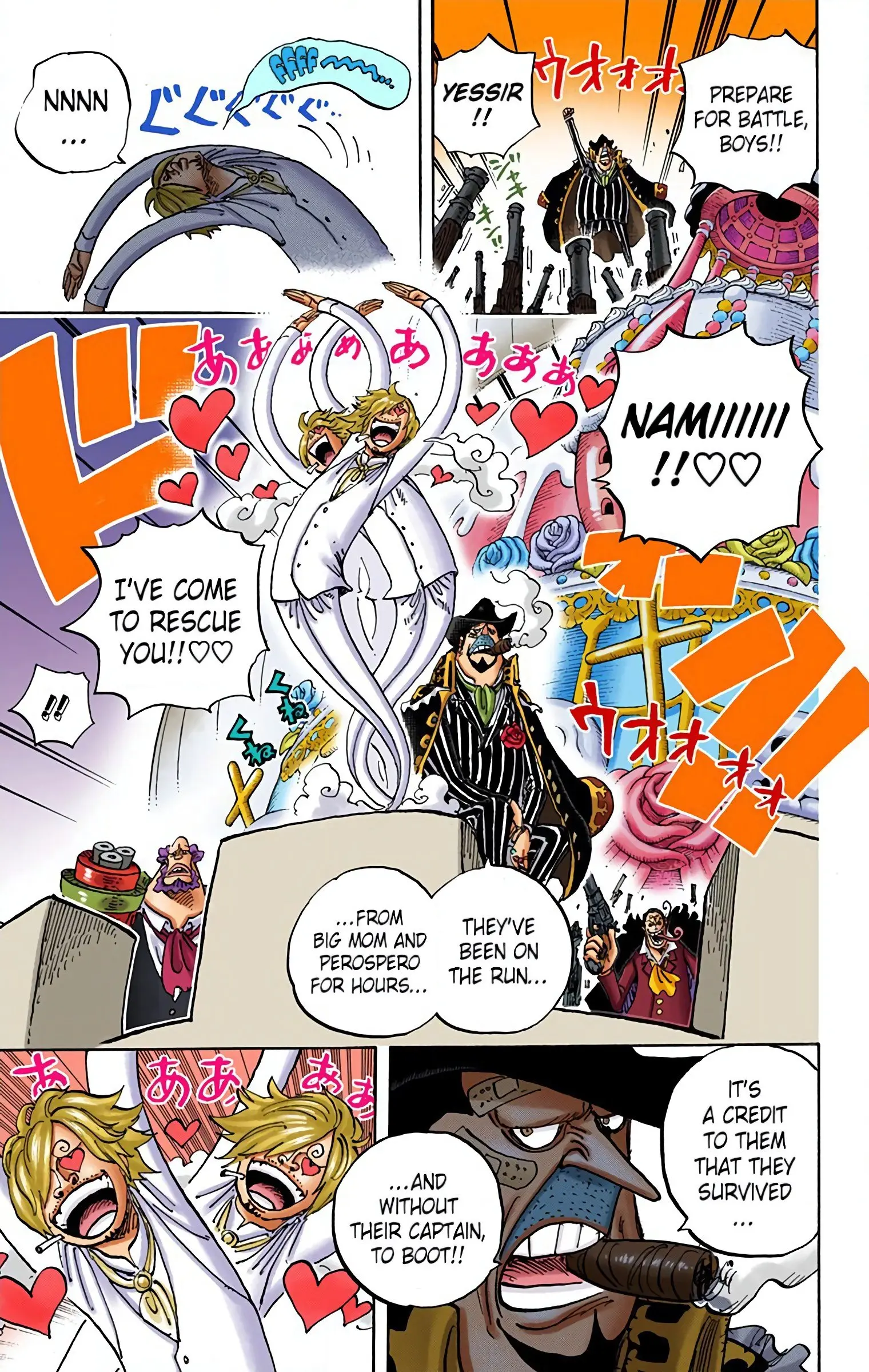 One Piece Colored, chapter 892, page 3