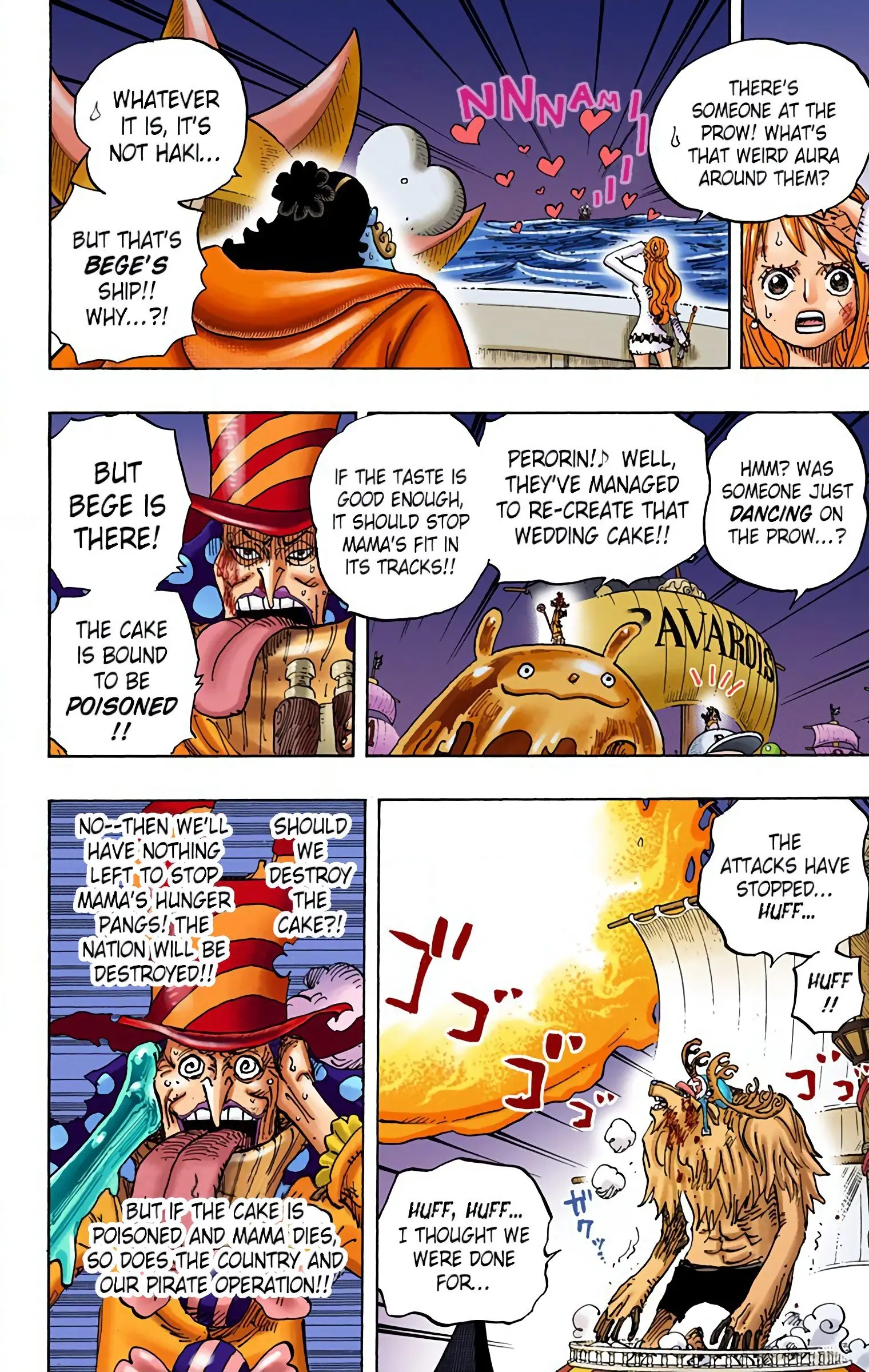 One Piece Colored, chapter 892, page 4