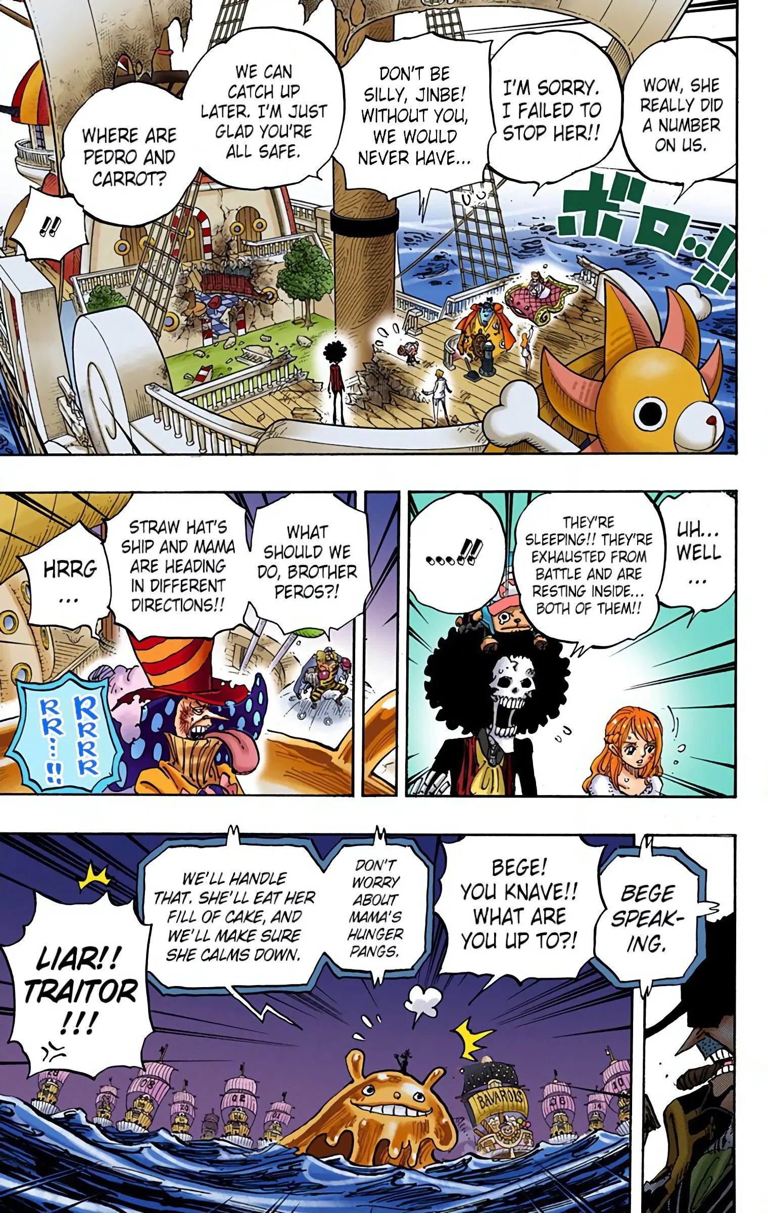One Piece Colored, chapter 892, page 9