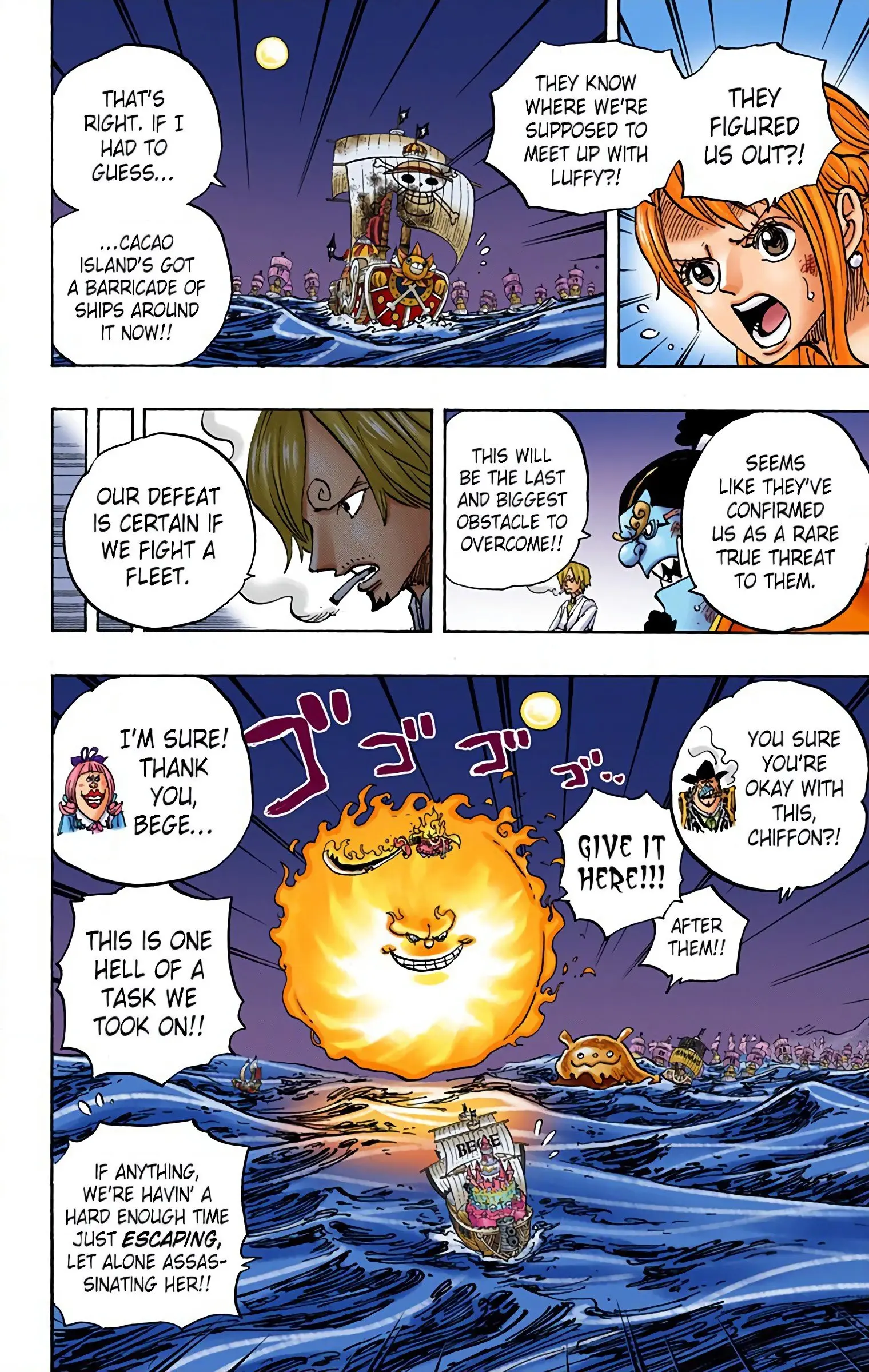 One Piece Colored, chapter 892, page 12