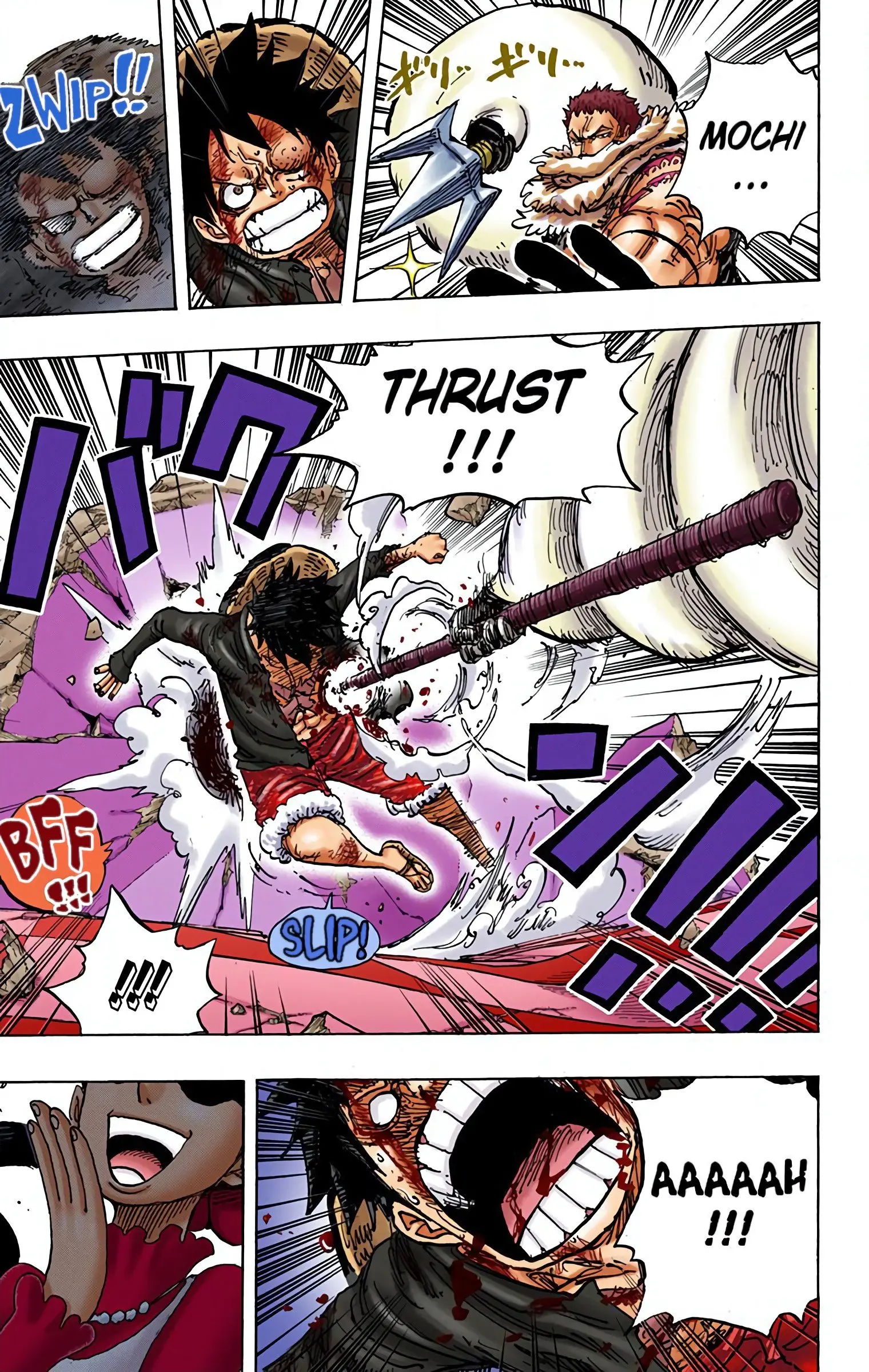 One Piece Colored, chapter 892, page 16