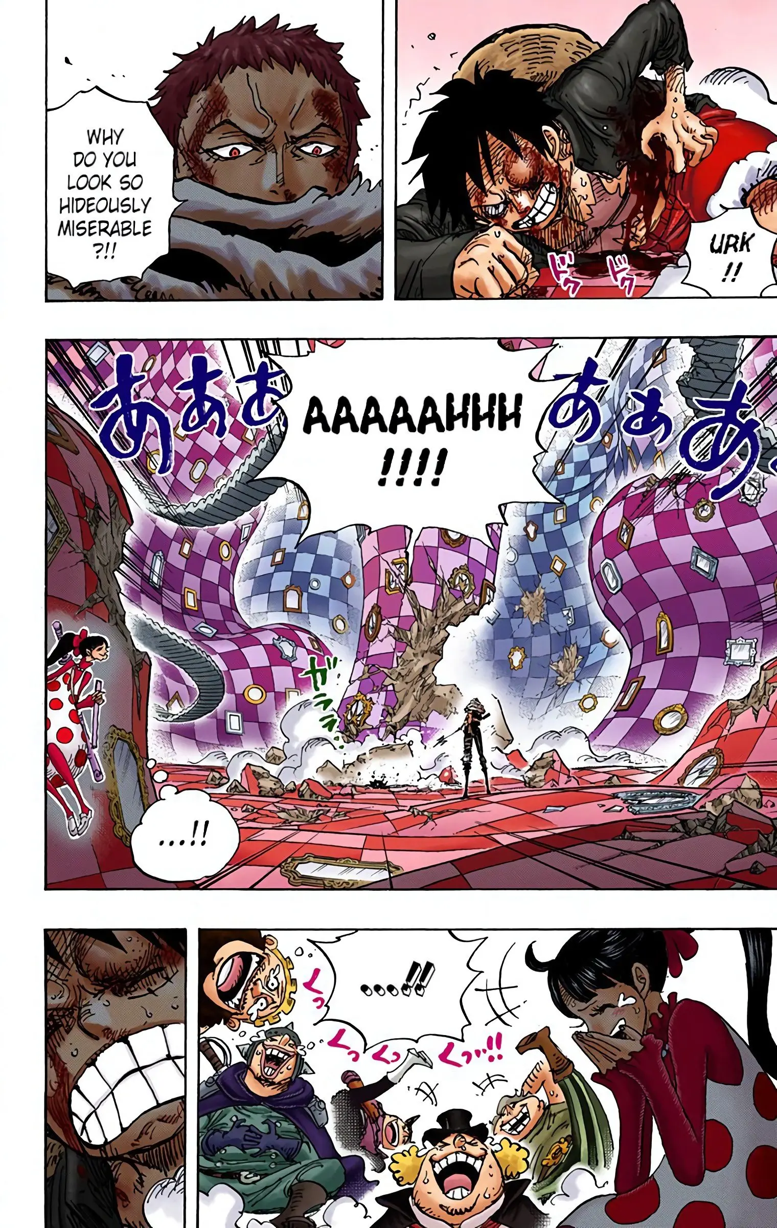 One Piece Colored, chapter 893, page 2