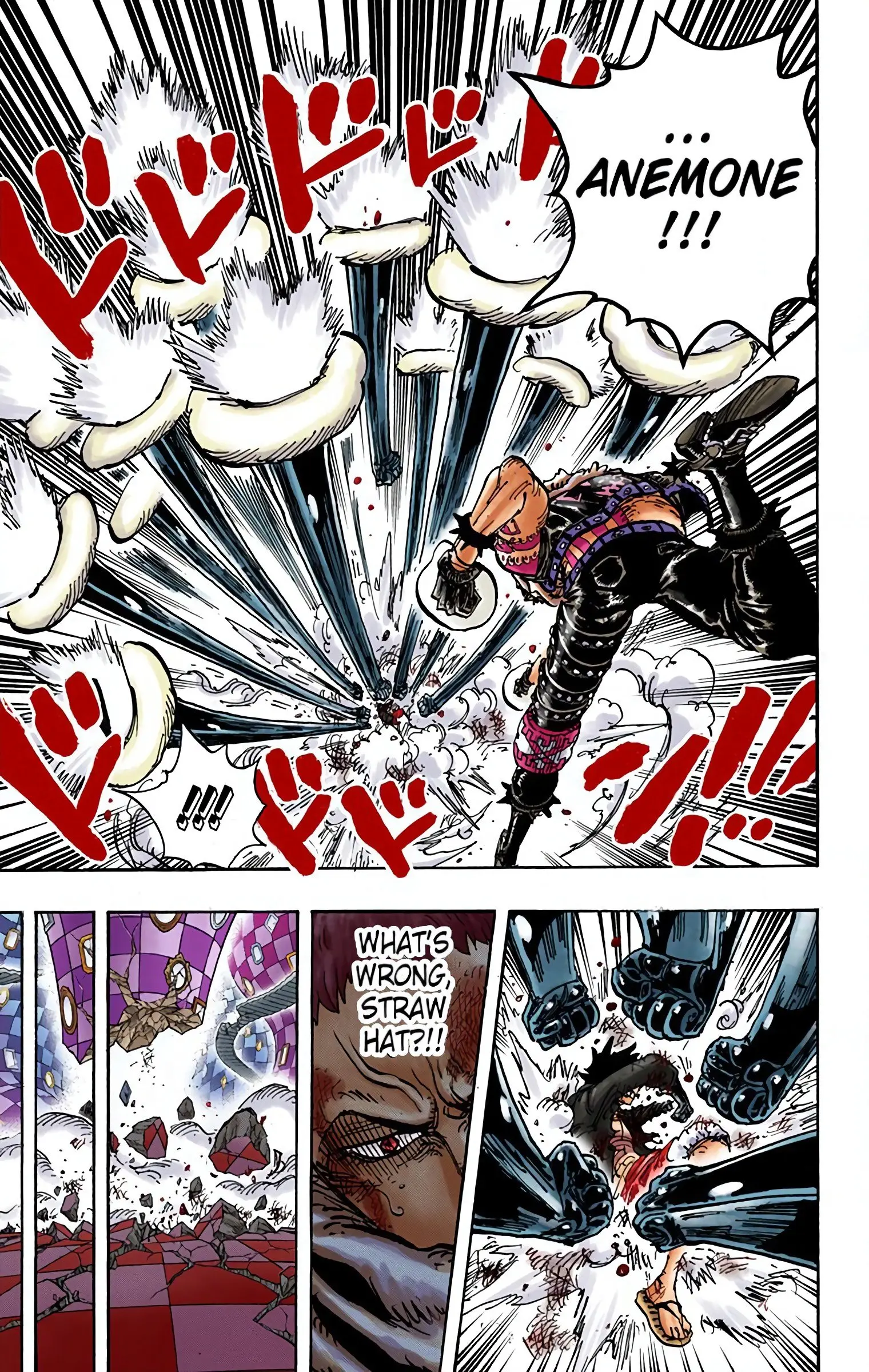 One Piece Colored, chapter 893, page 5