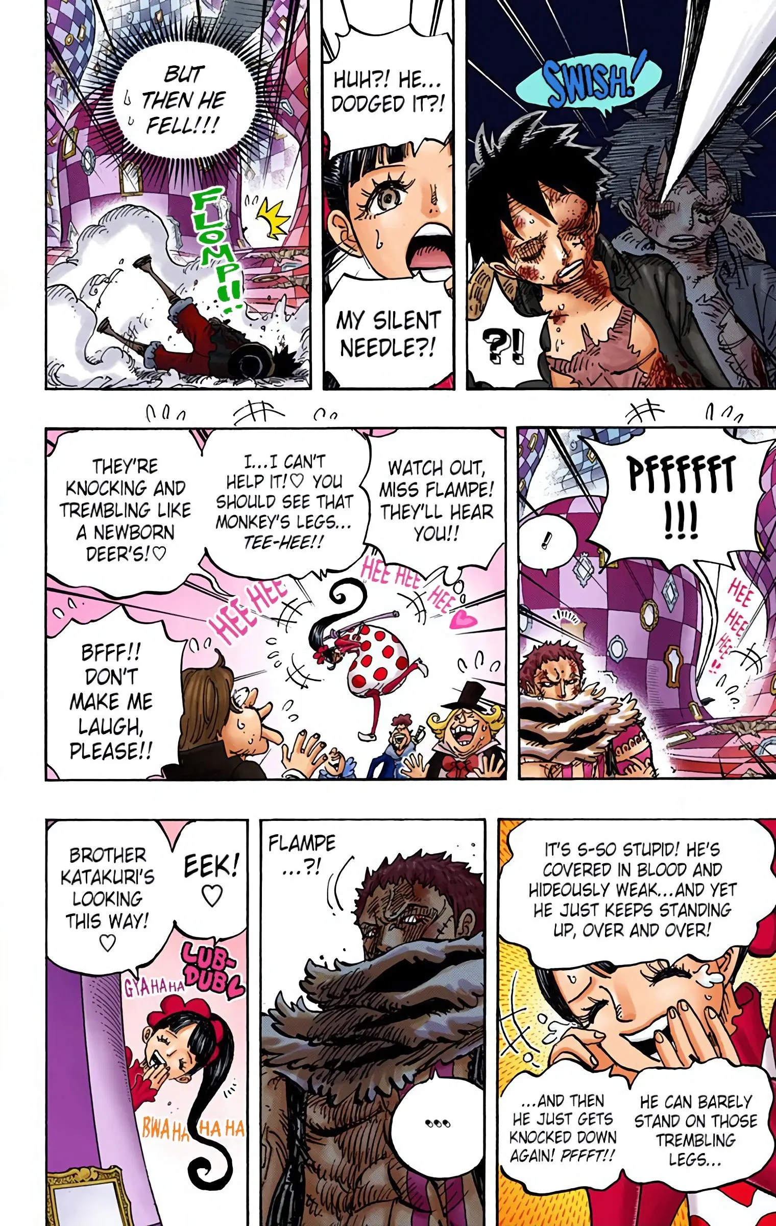 One Piece Colored, chapter 893, page 8