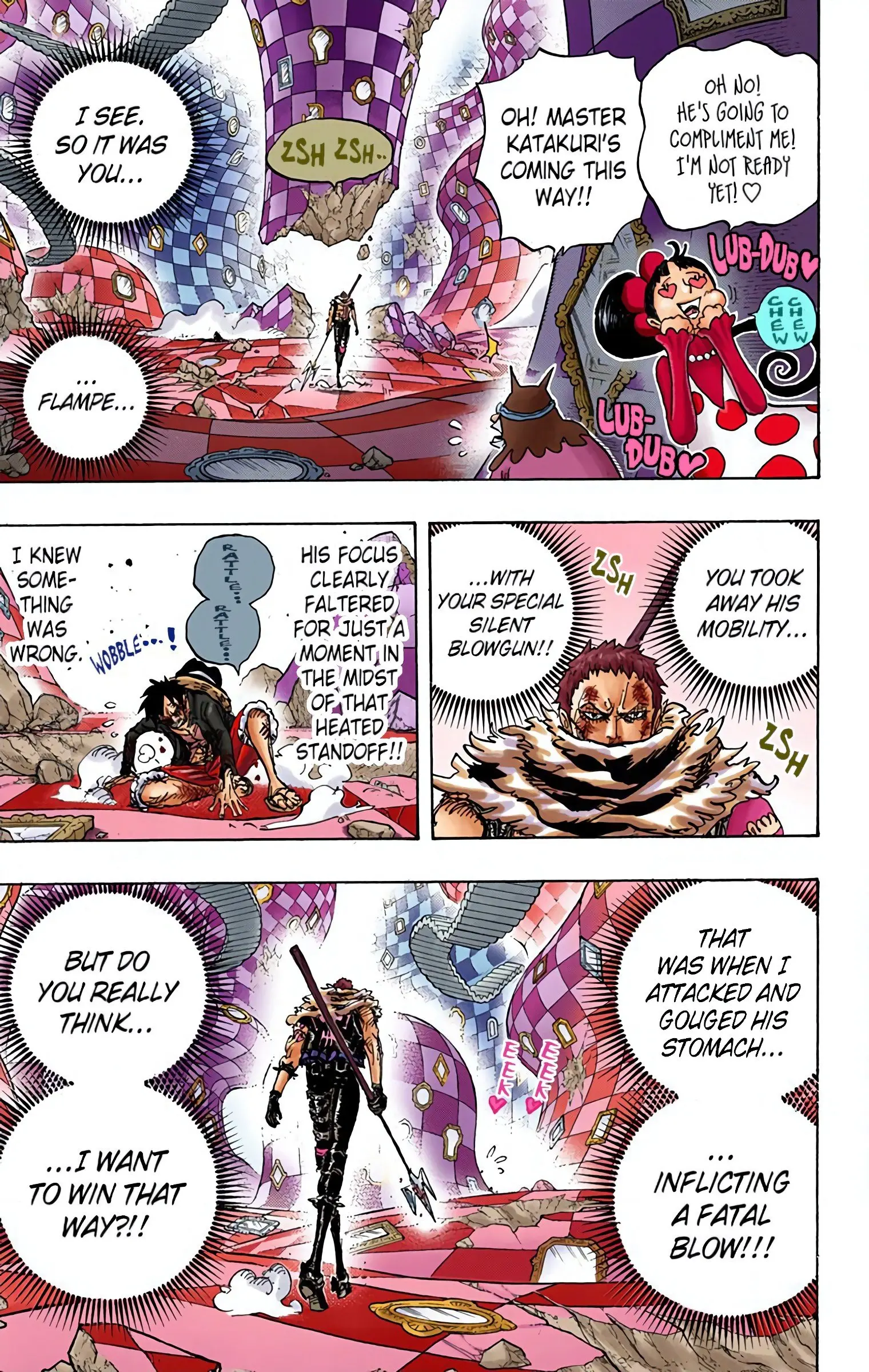 One Piece Colored, chapter 893, page 9