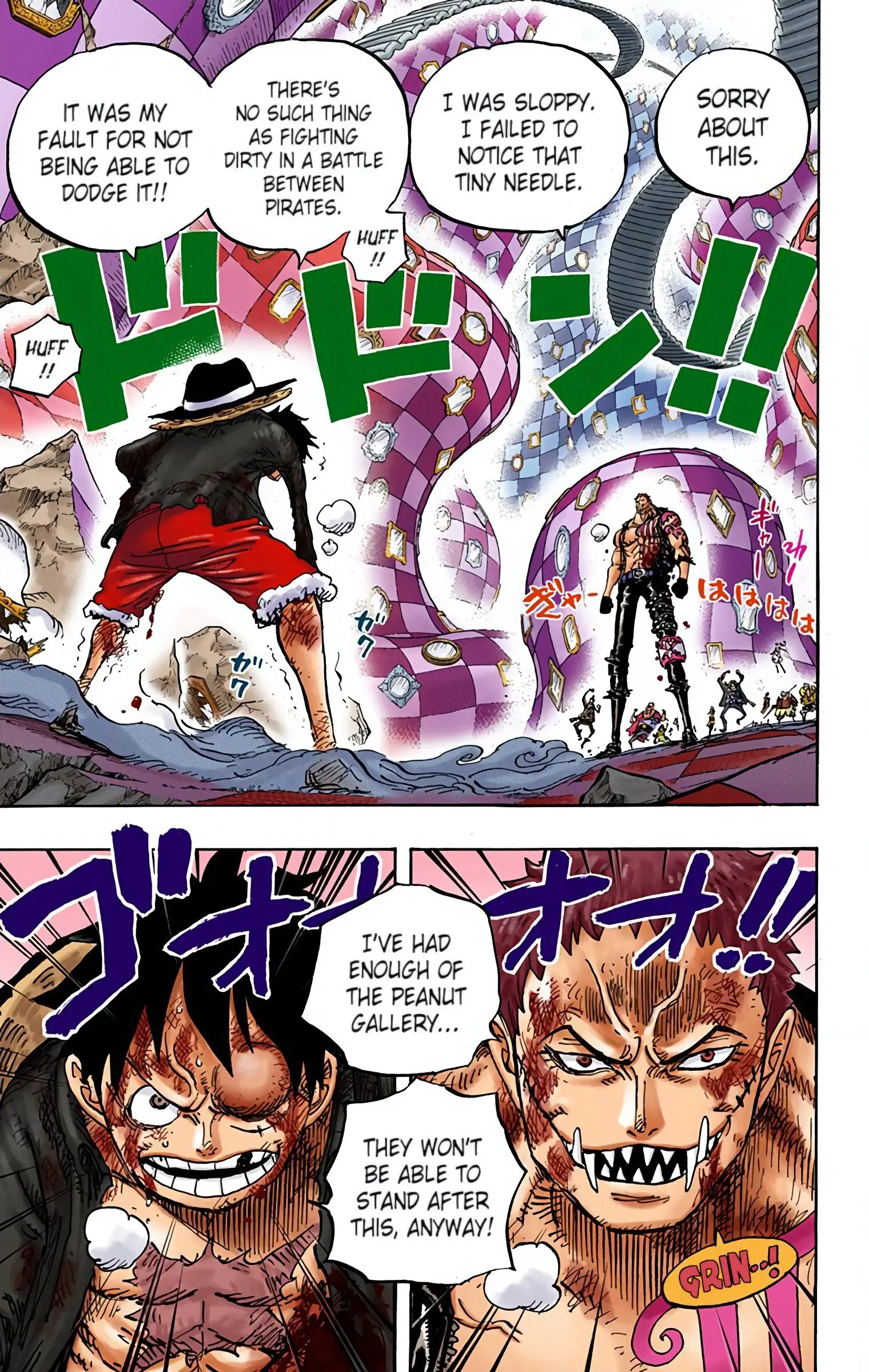 One Piece Colored, chapter 893, page 15