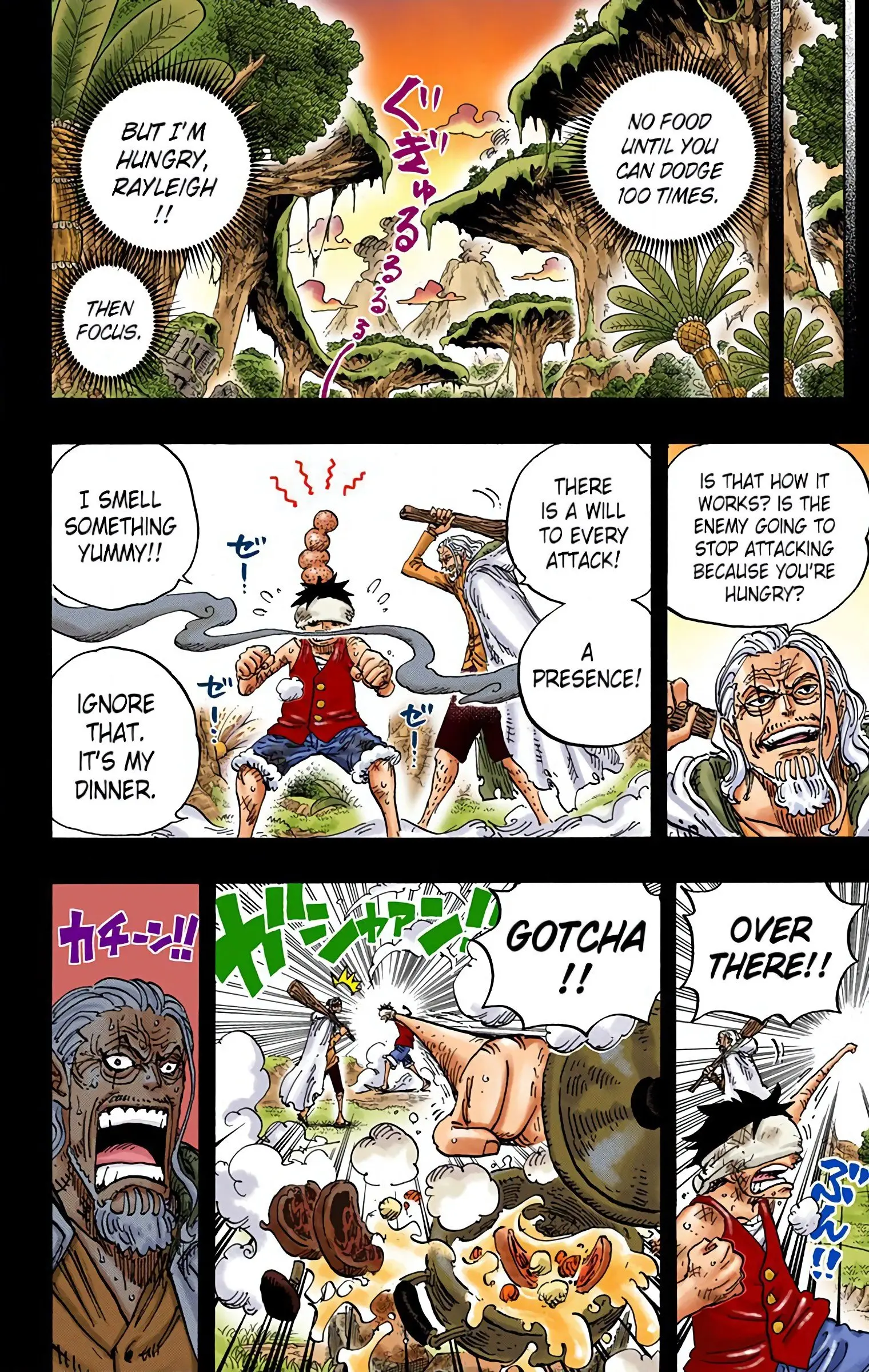 One Piece Colored, chapter 894, page 2