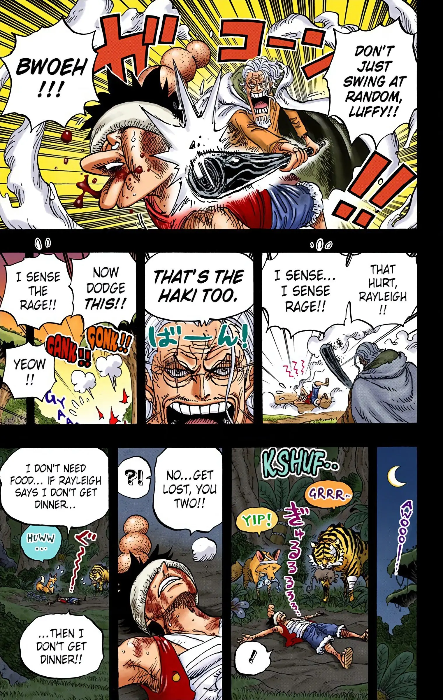 One Piece Colored, chapter 894, page 3
