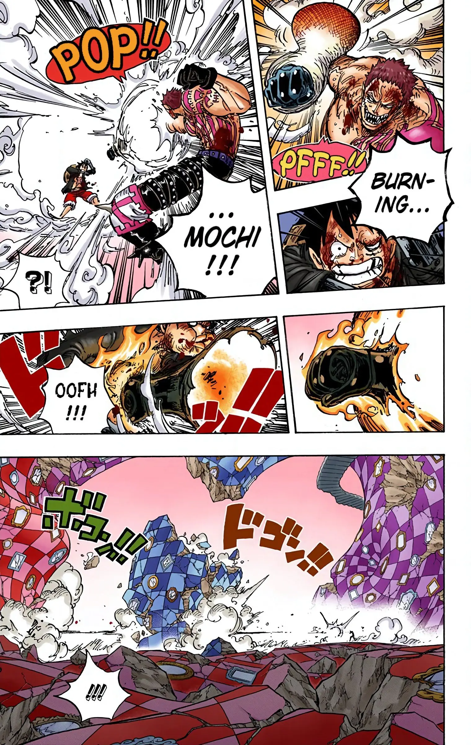 One Piece Colored, chapter 894, page 7