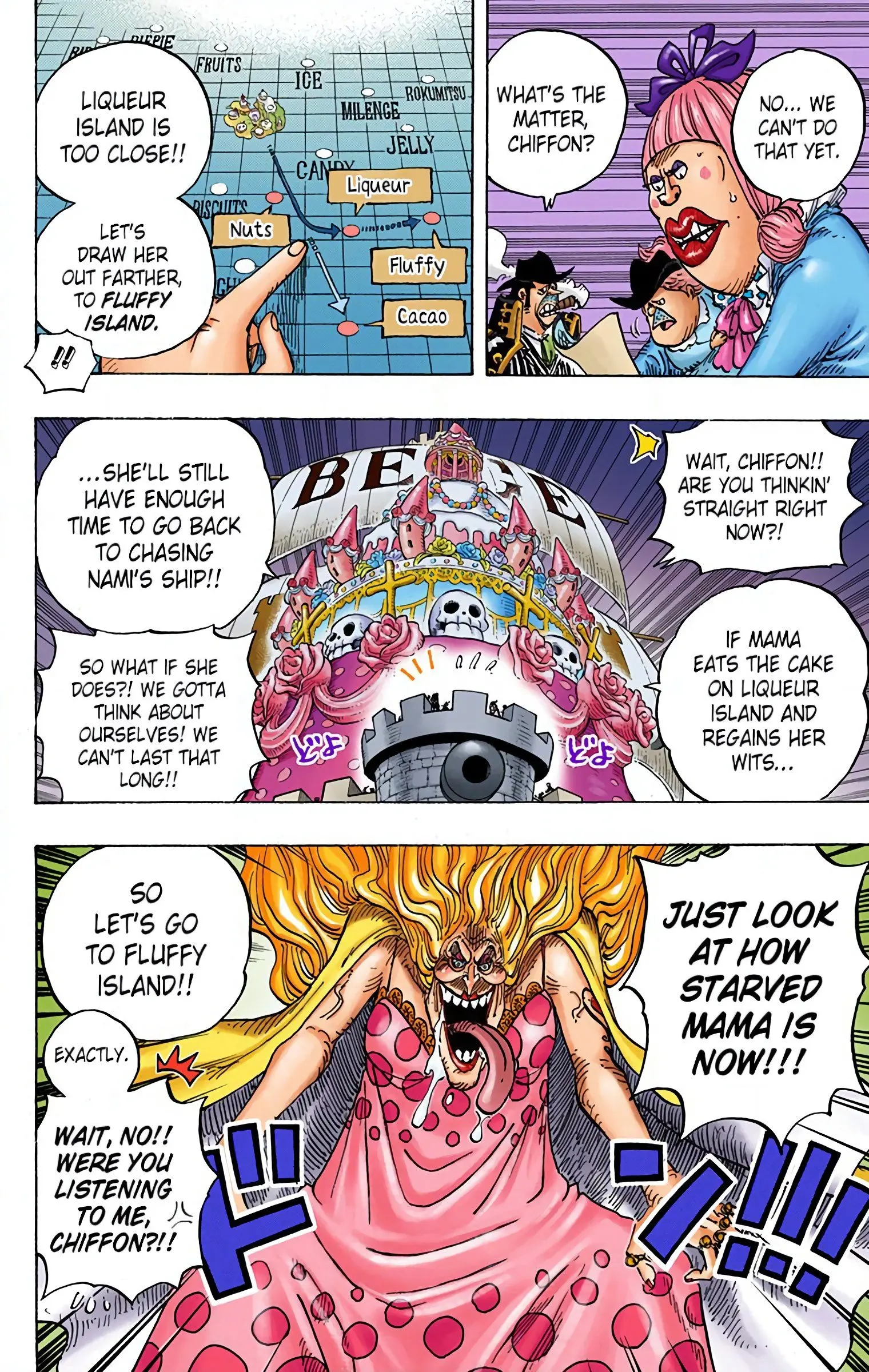One Piece Colored, chapter 894, page 10