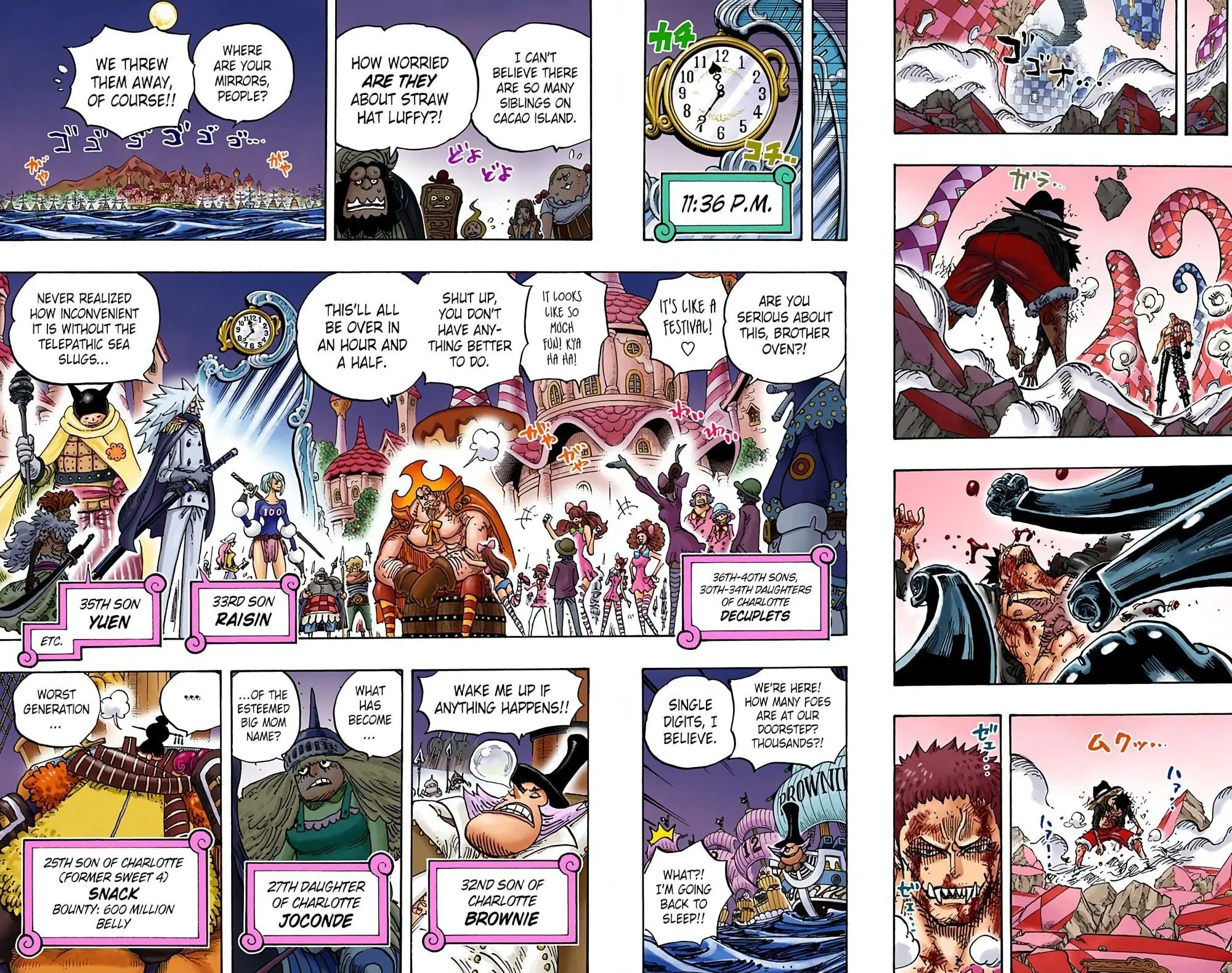 One Piece Colored, chapter 894, page 14