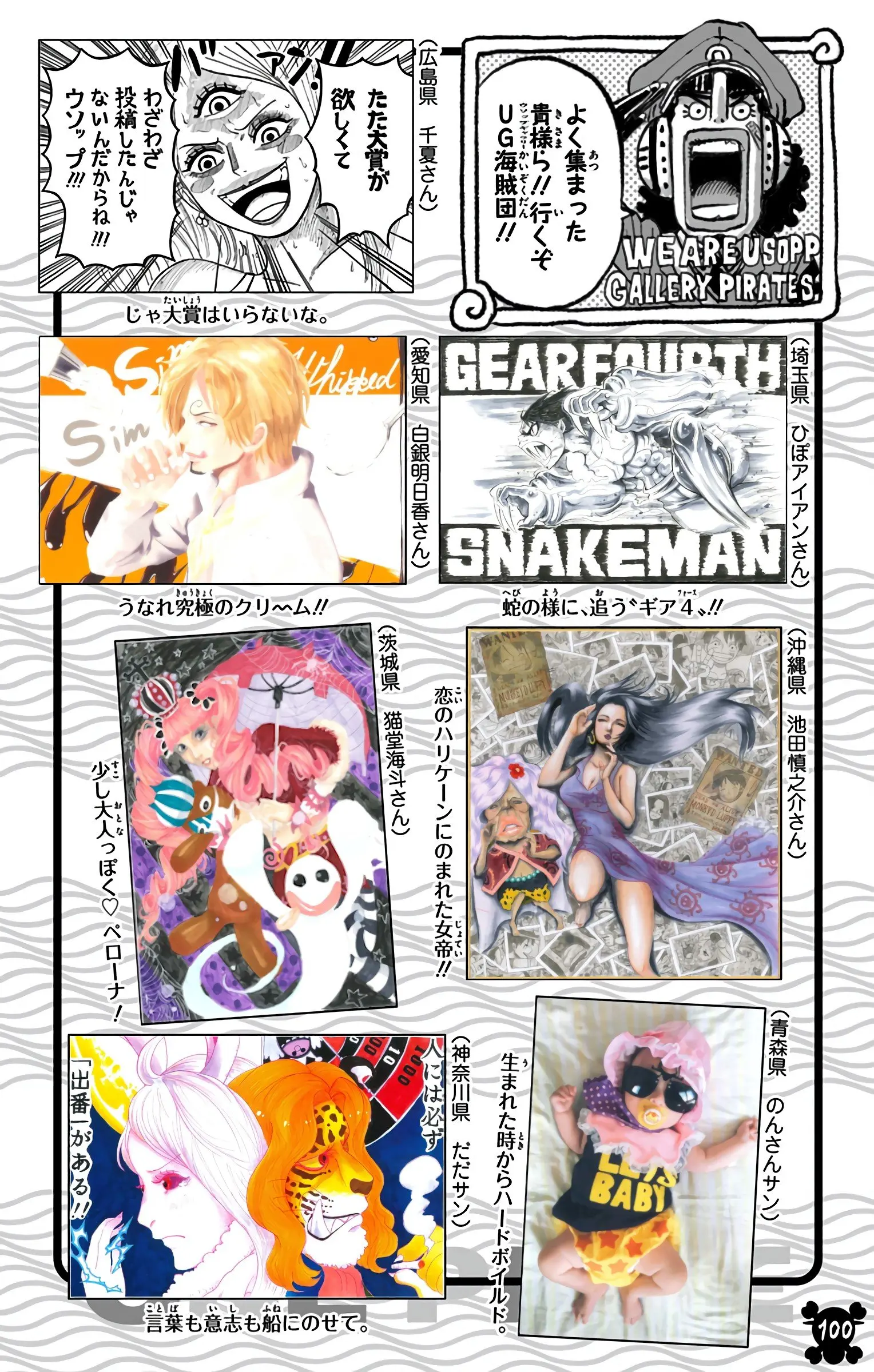 One Piece Colored, chapter 894, page 17