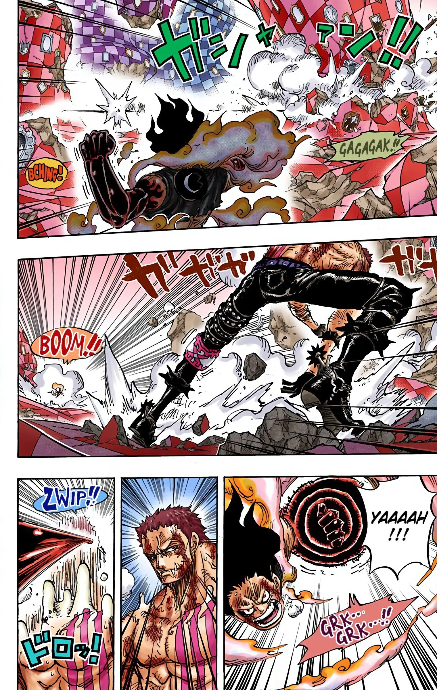One Piece Colored, chapter 895, page 7