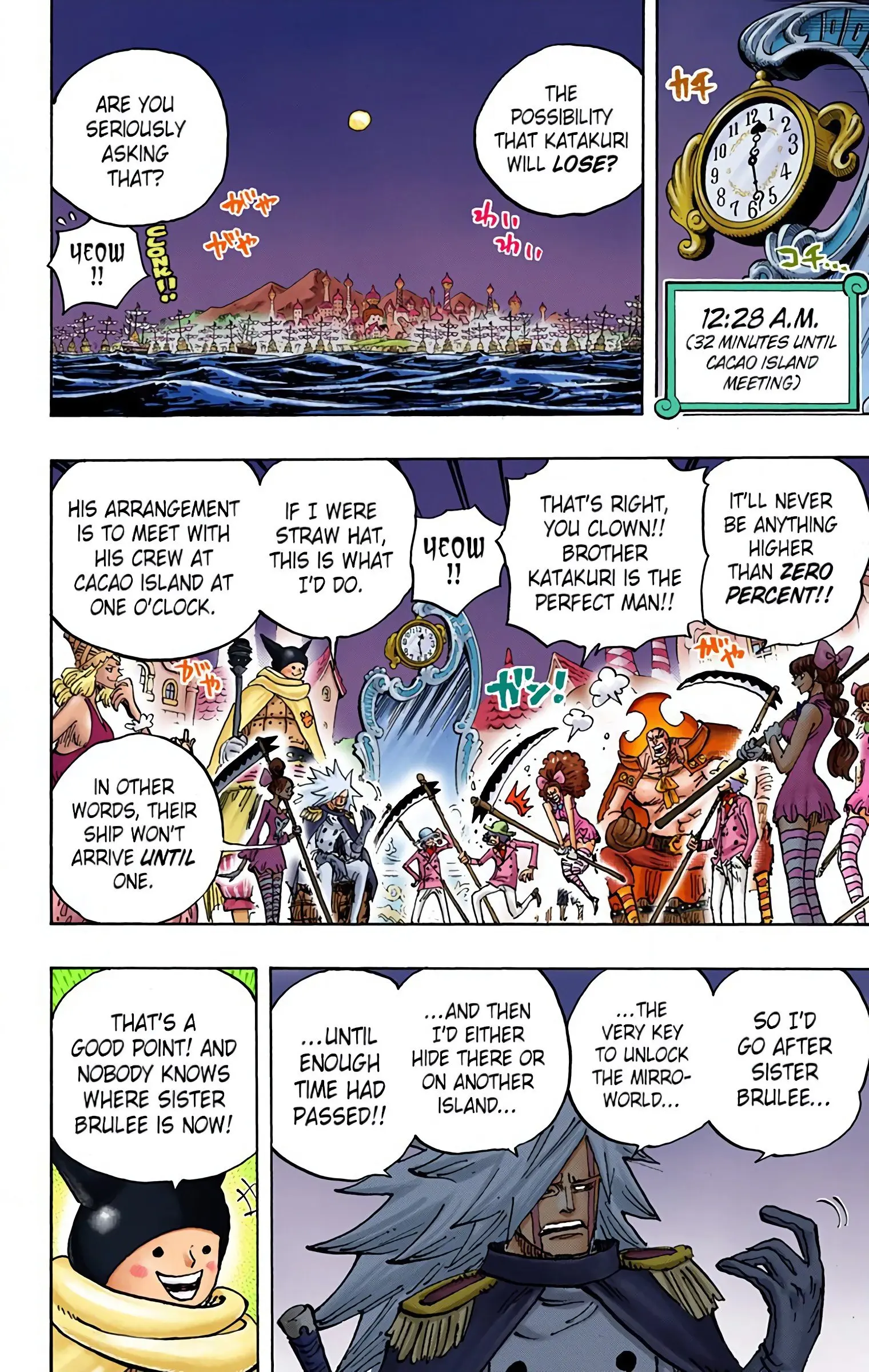 One Piece Colored, chapter 896, page 2