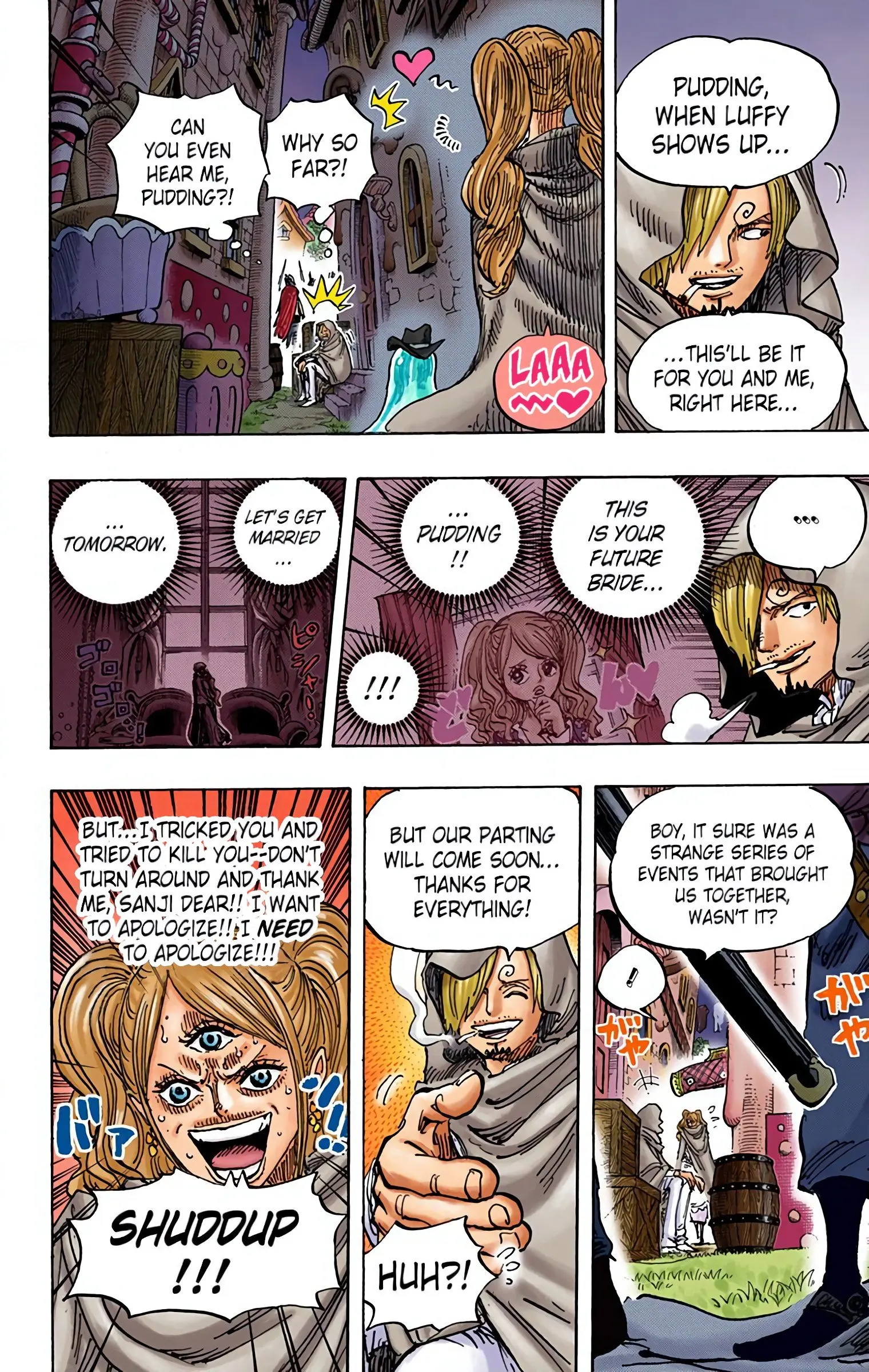 One Piece Colored, chapter 896, page 4
