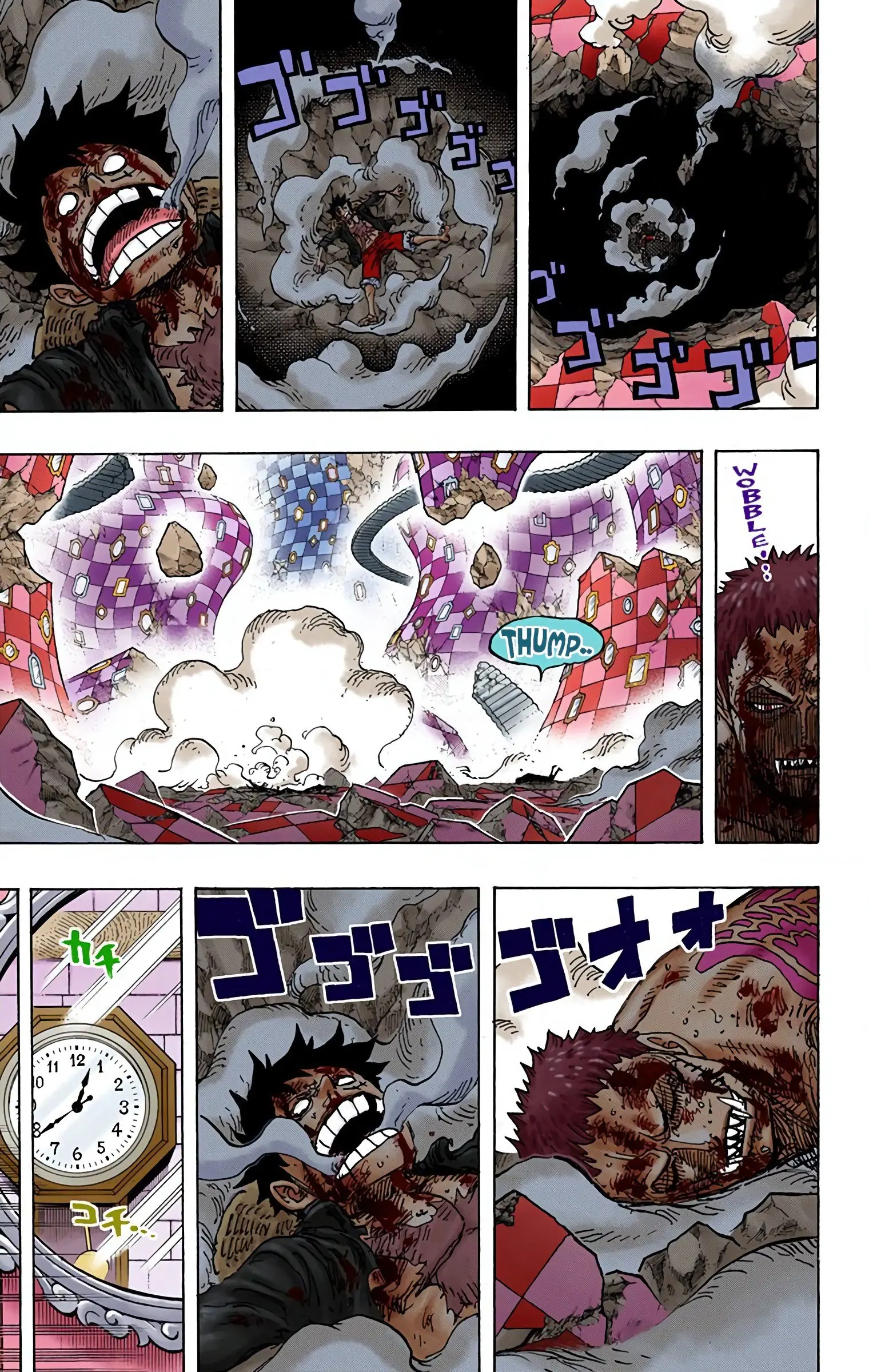 One Piece Colored, chapter 896, page 8