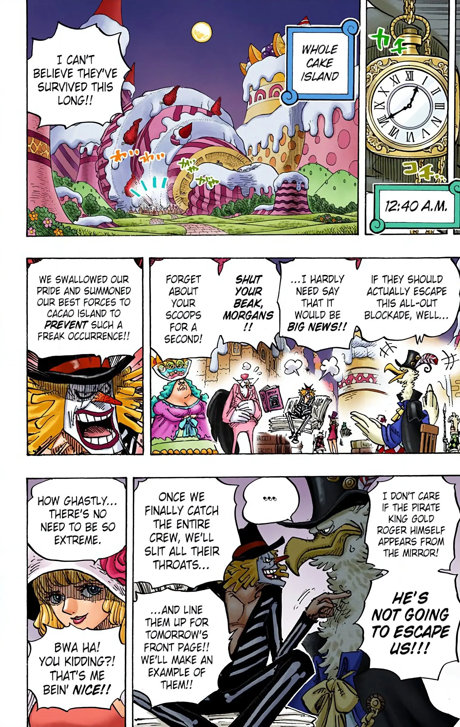 One Piece Colored, chapter 896, page 9