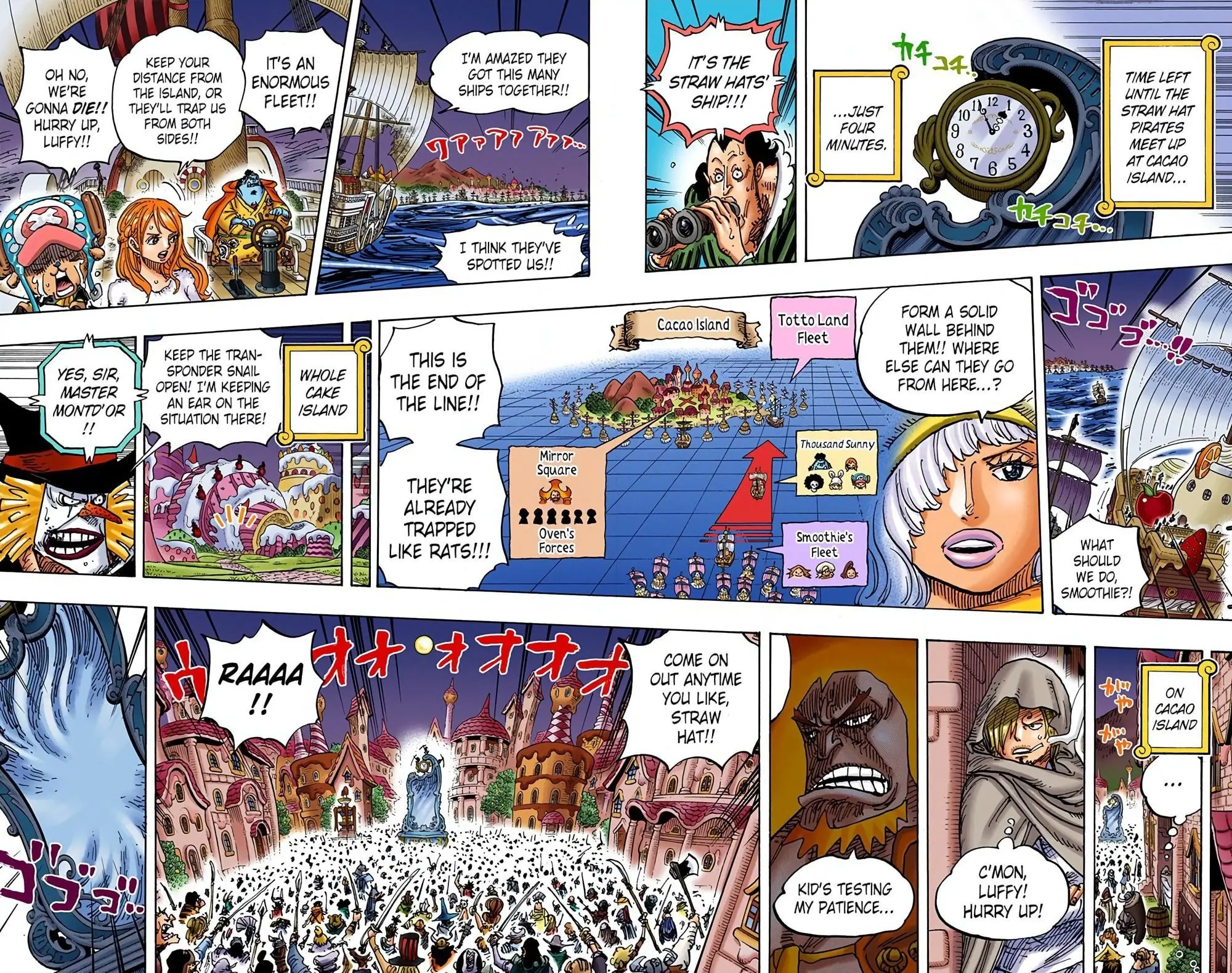 One Piece Colored, chapter 897, page 2