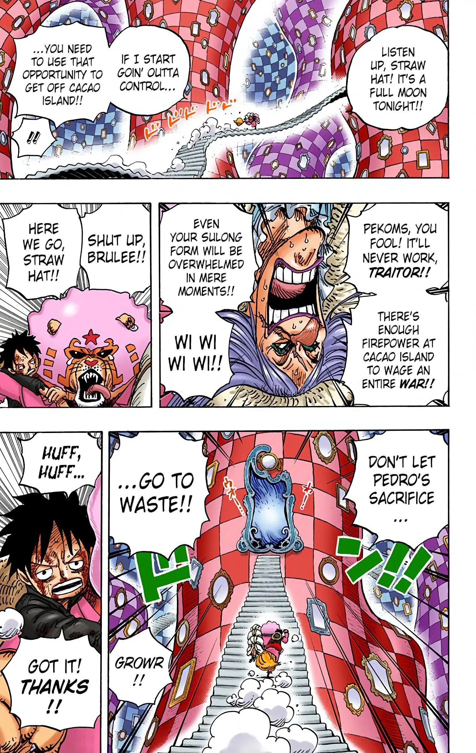 One Piece Colored, chapter 897, page 4