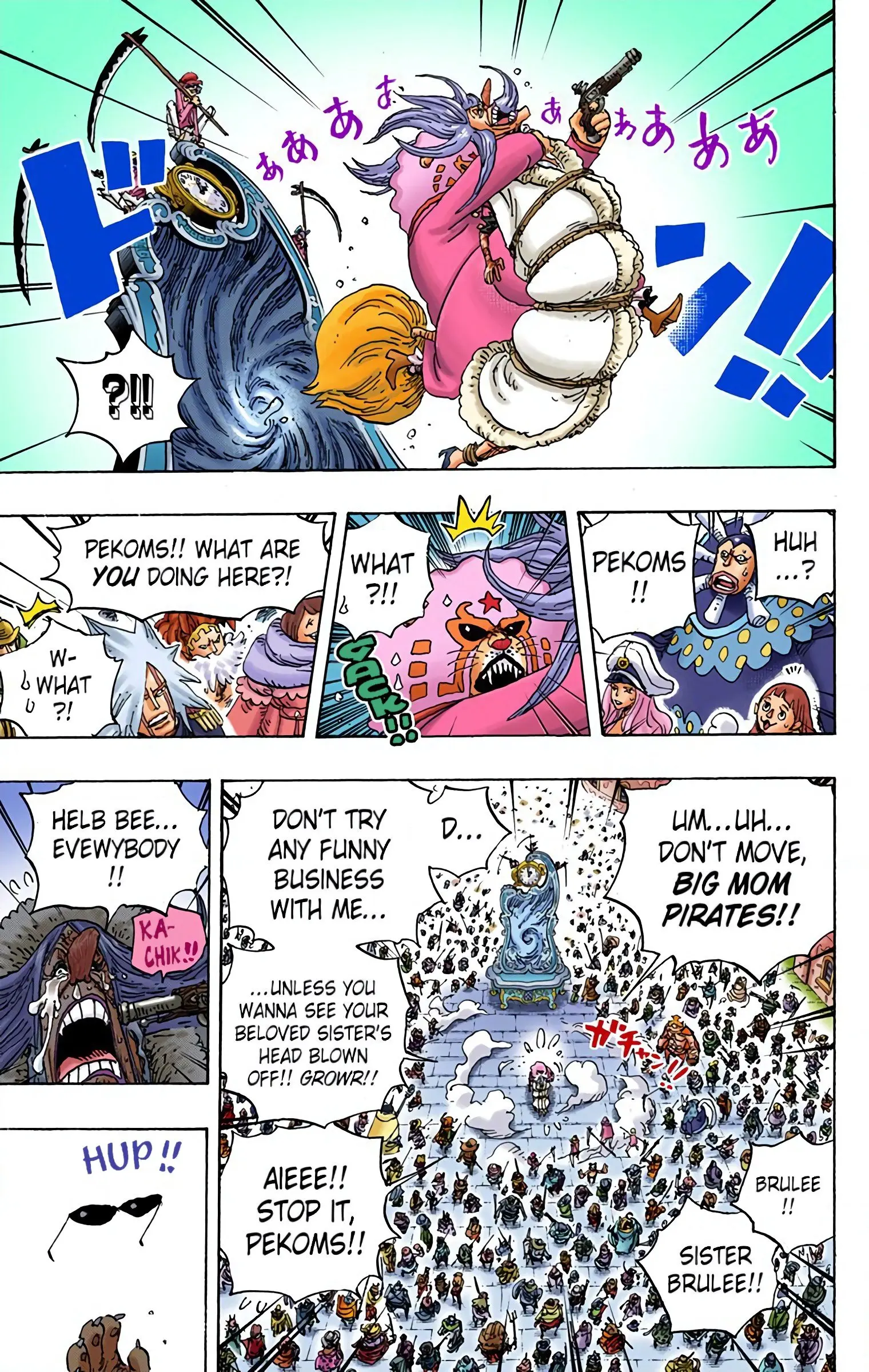 One Piece Colored, chapter 897, page 6